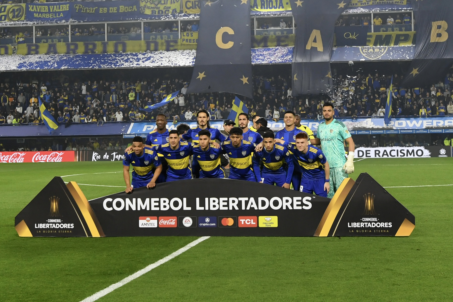 El año de los equipos argentinos en las copas internacionales