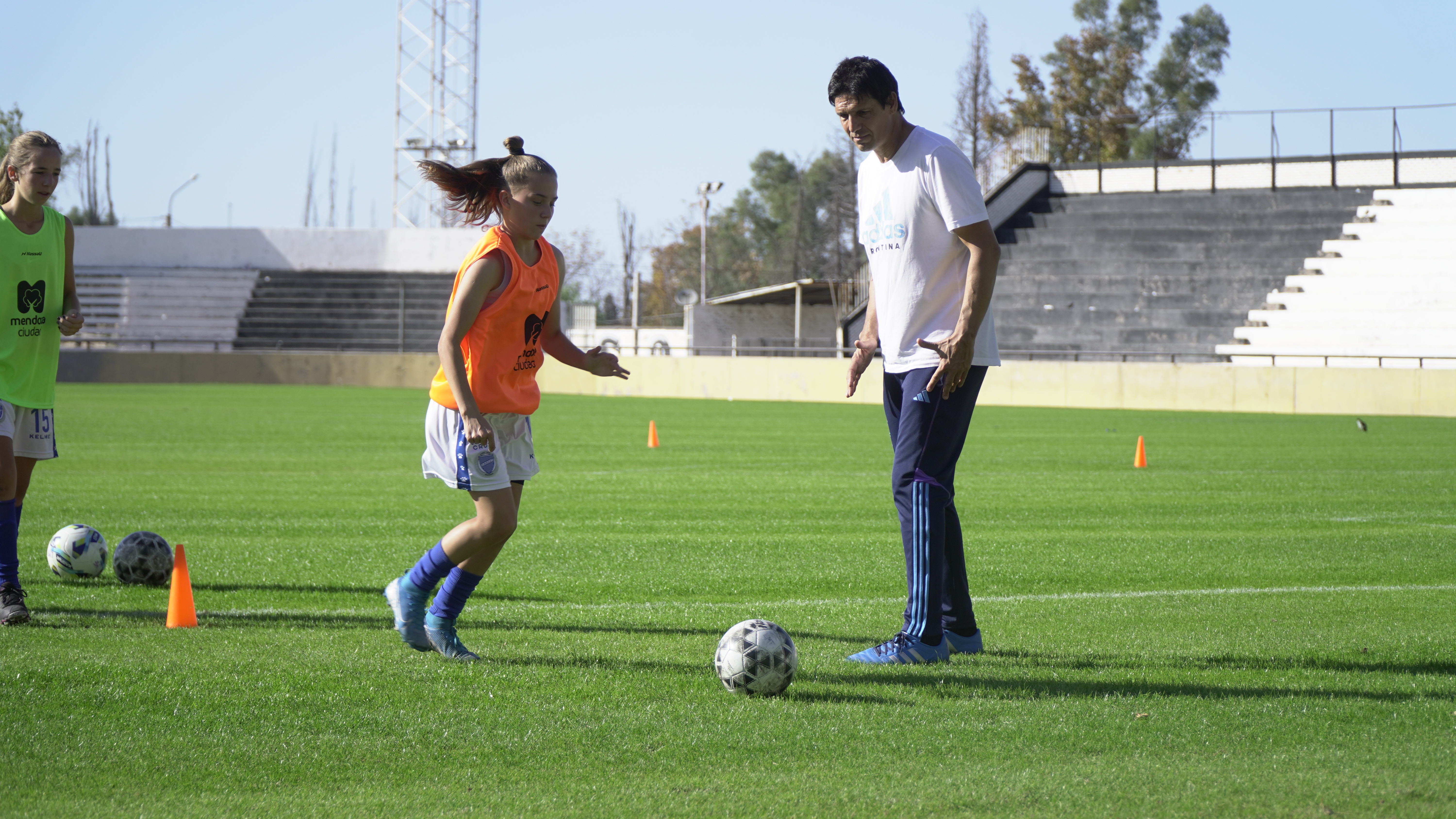 El cuerpo técnico de la Selección Femenina realizó visorías en Mendoza