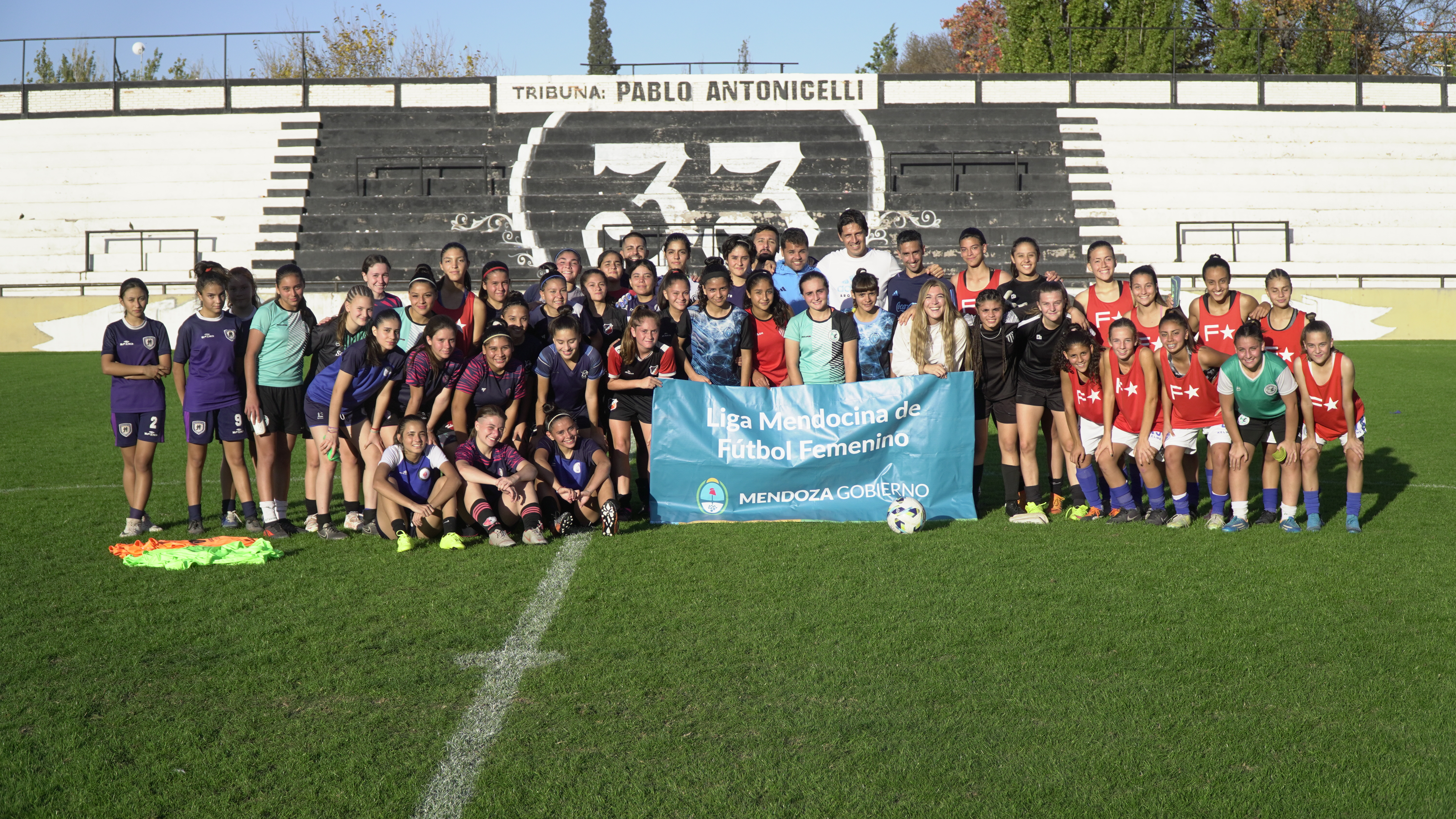 El cuerpo técnico de la Selección Femenina realizó visorías en Mendoza