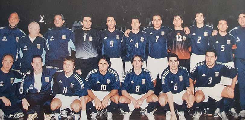El historial de la Copa América de Futsal, con tres campeonatos para Argentina
