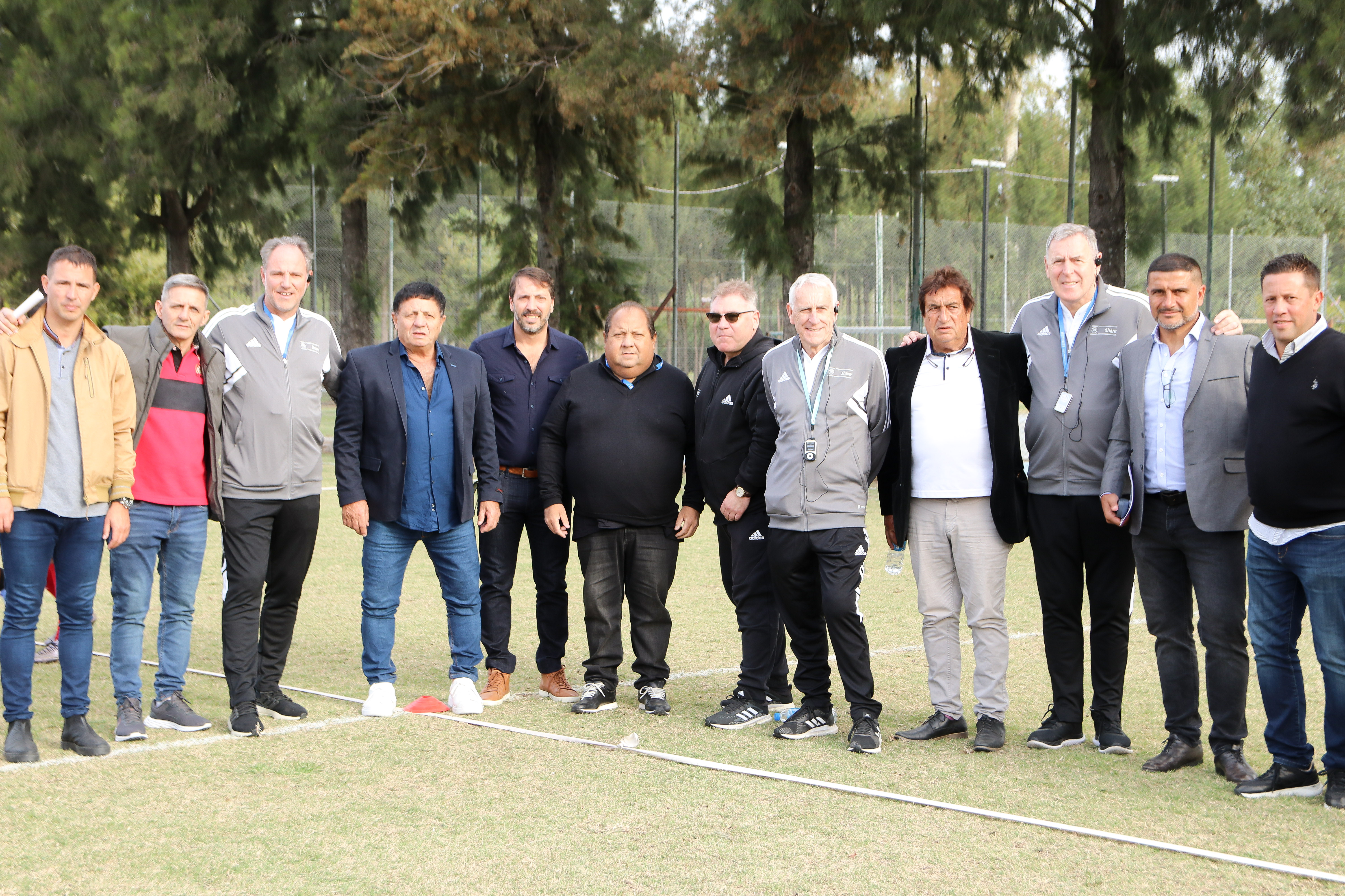 El Jira Panel de la UEFA visitó nuestro país