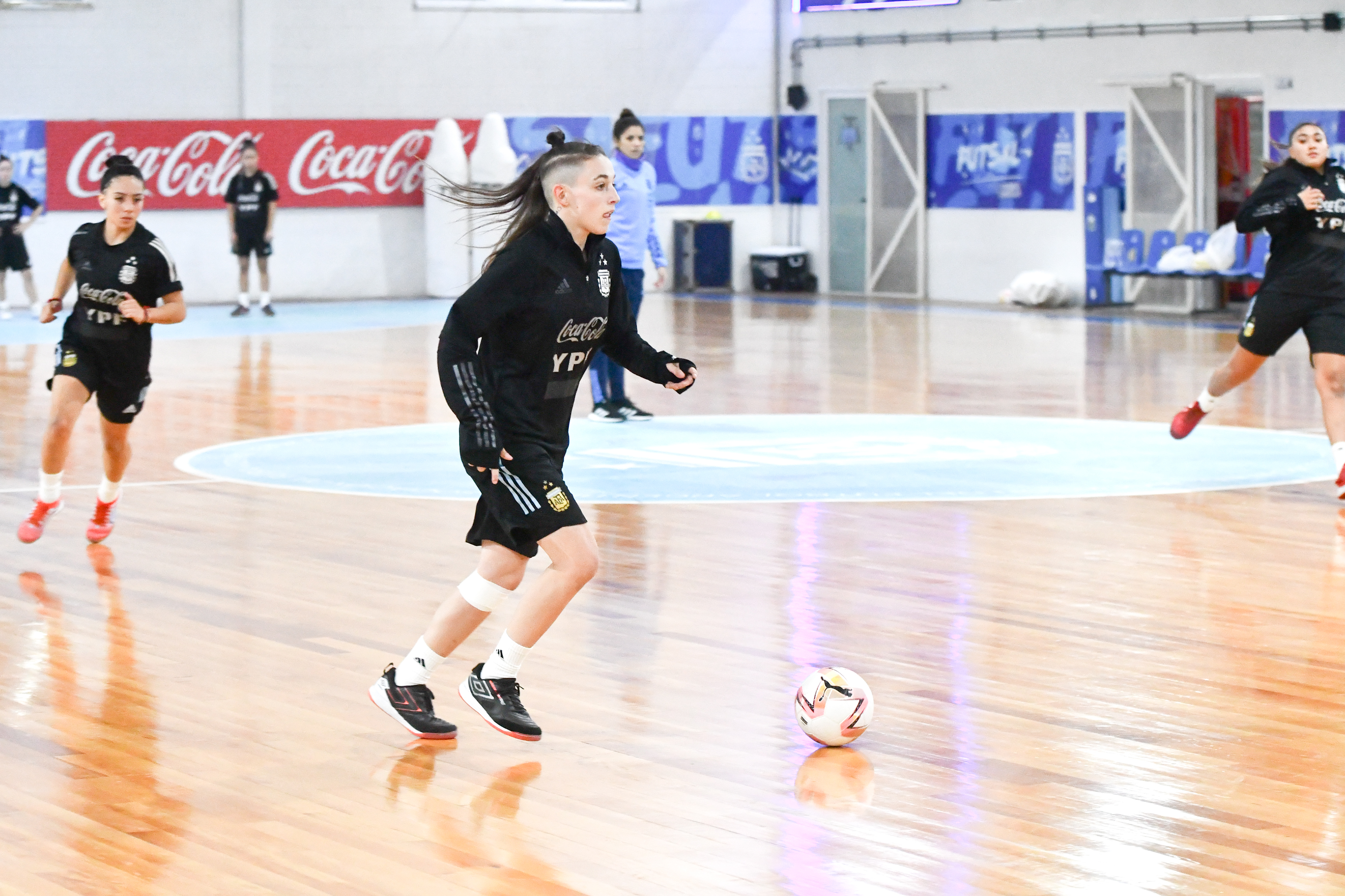 El preseleccionado Sub 20 femenino de futsal concluyó su semana