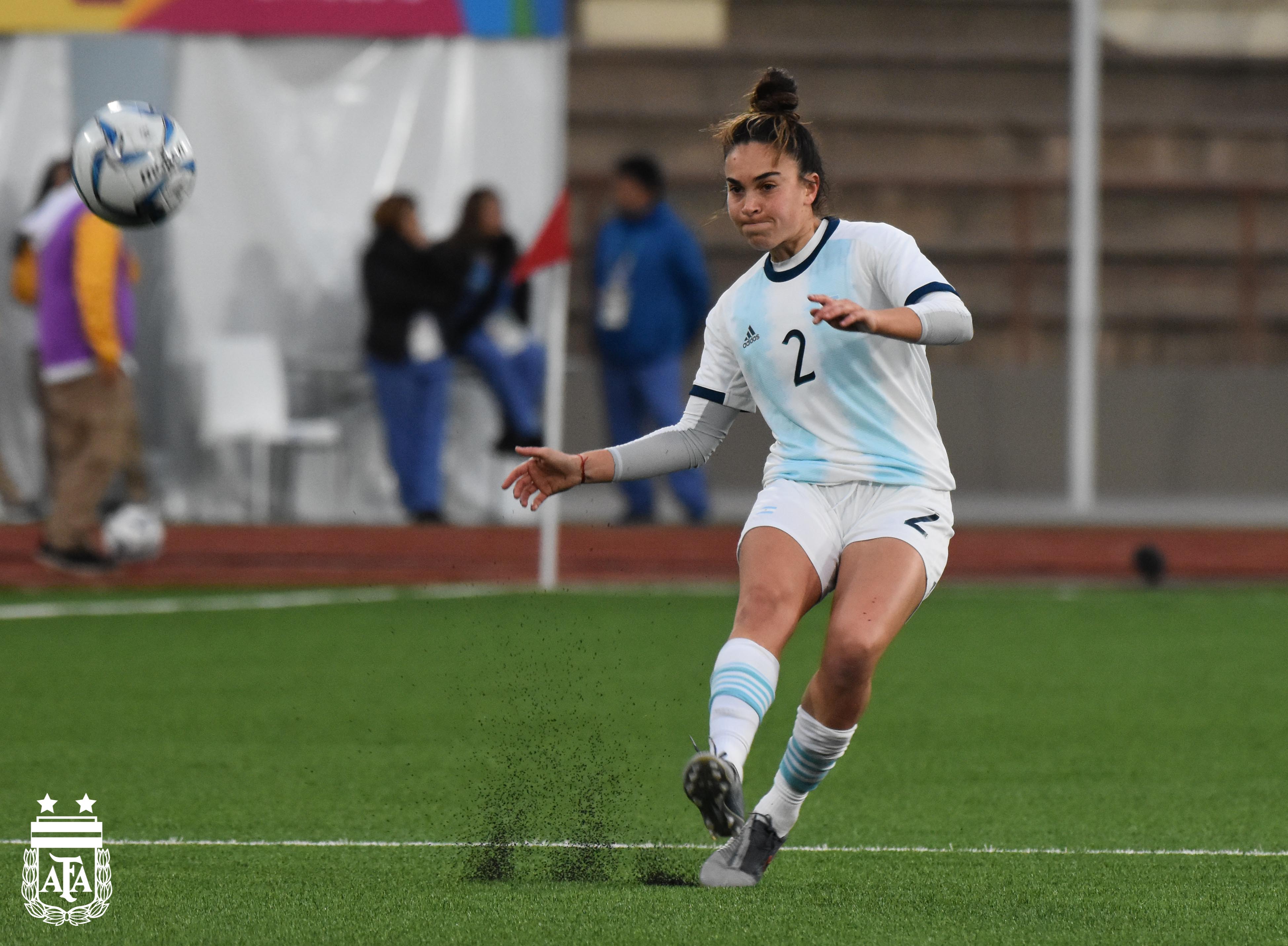 El seleccionado femenino le ganó 3-0 a Paraguay y es finalista de los Juegos Panamericanos