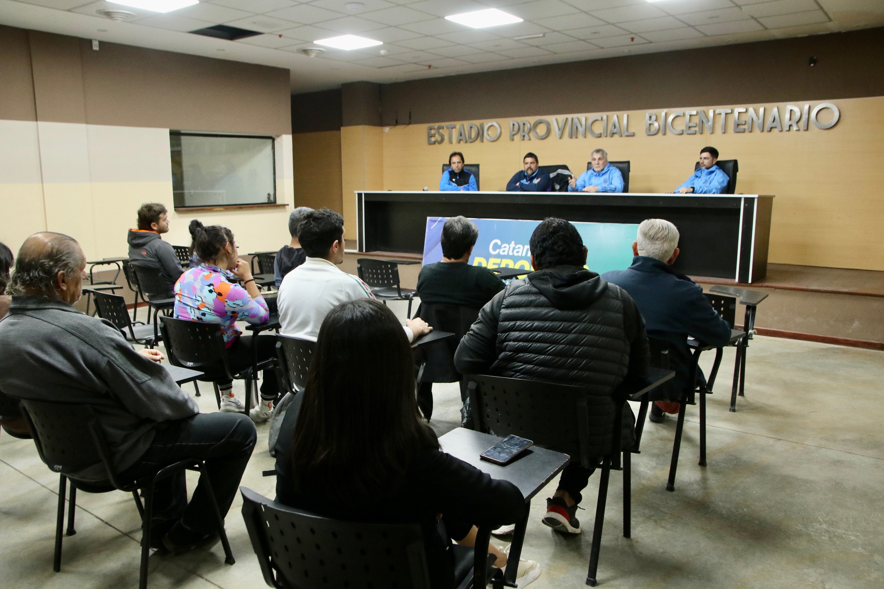 El Seleccionado Sub-20 del Ascenso completó su primer día en Catamarca 