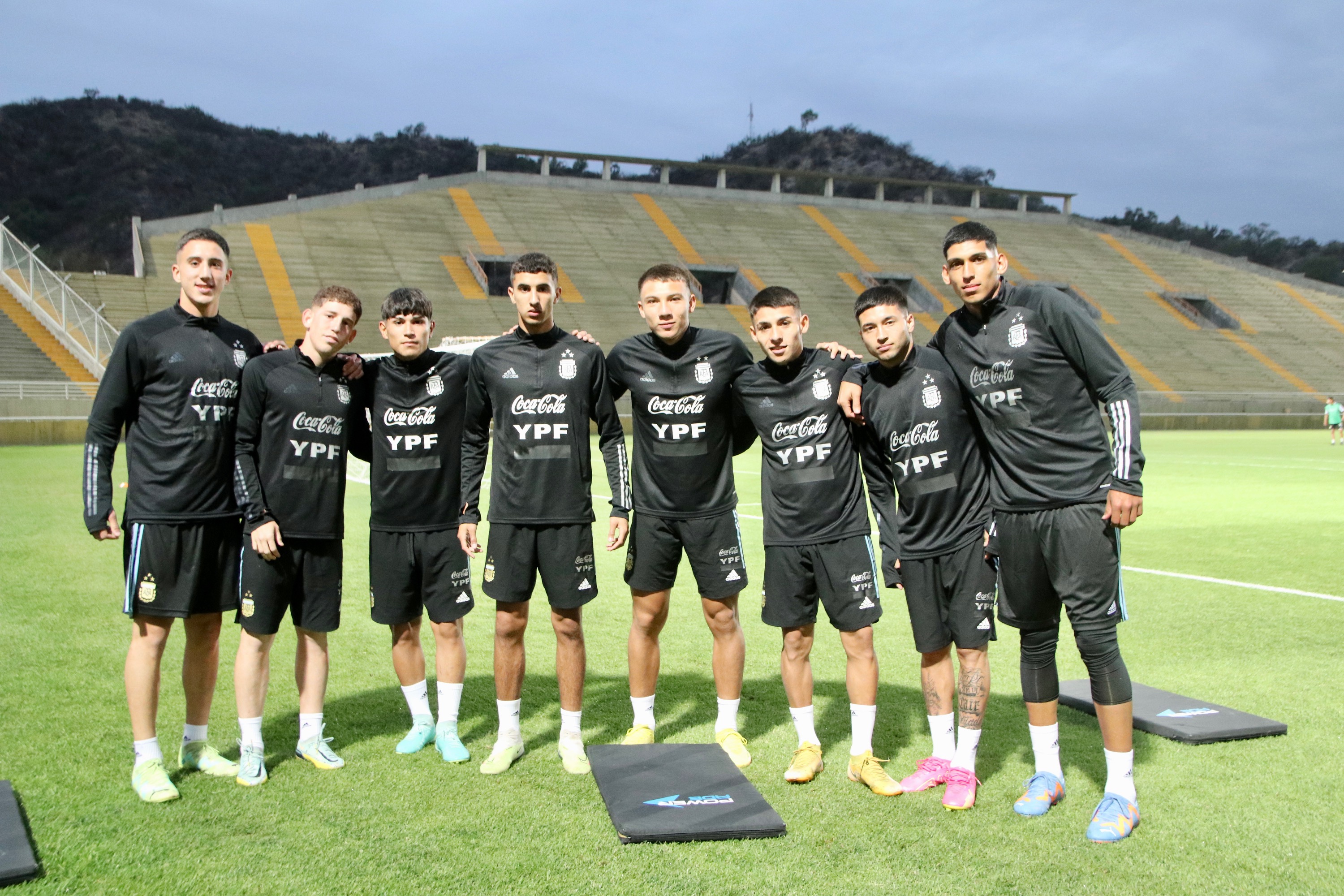 El Seleccionado Sub-20 del Ascenso completó su primer día en Catamarca 