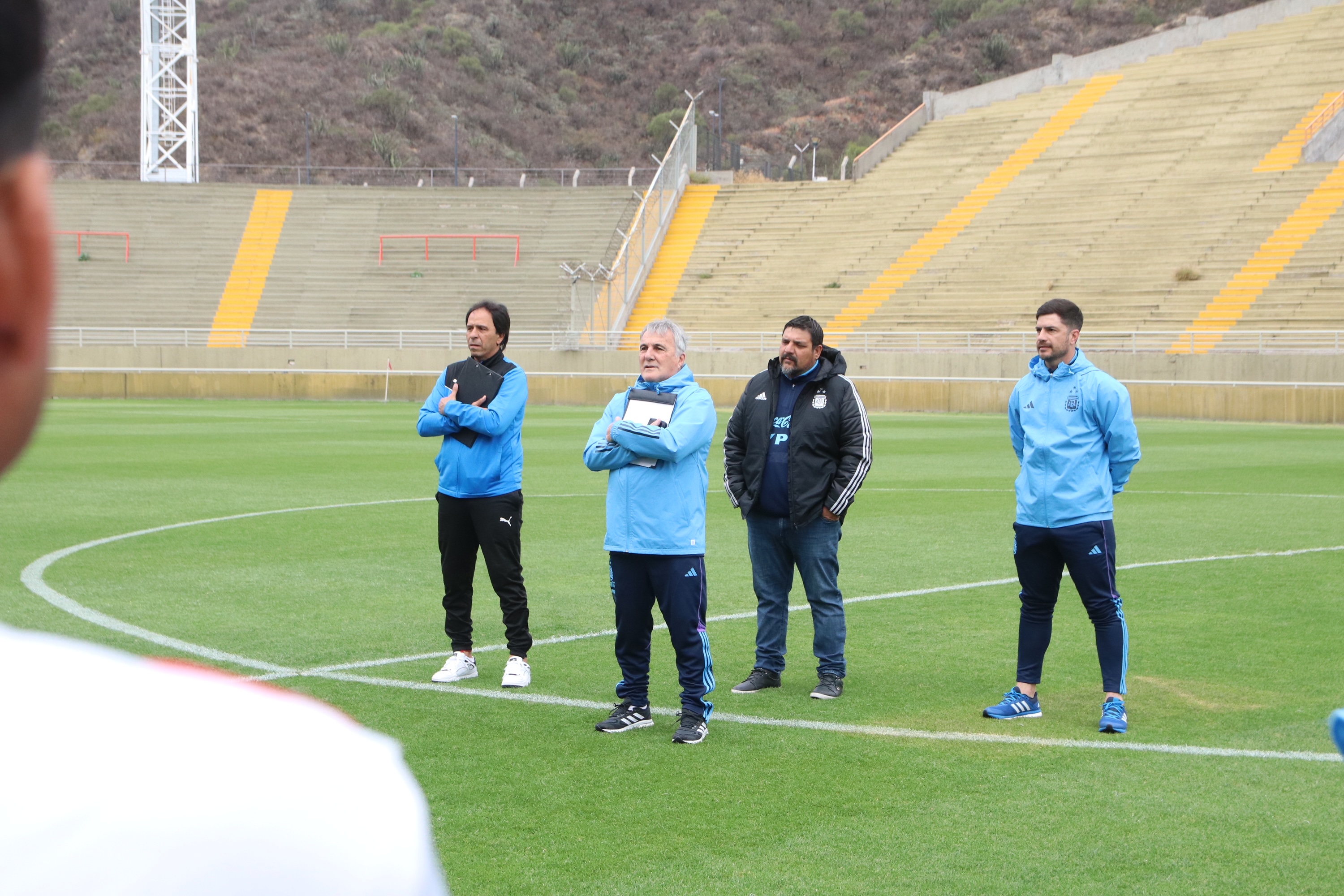 El Seleccionado Sub-20 del Ascenso completó su primer día en Catamarca 