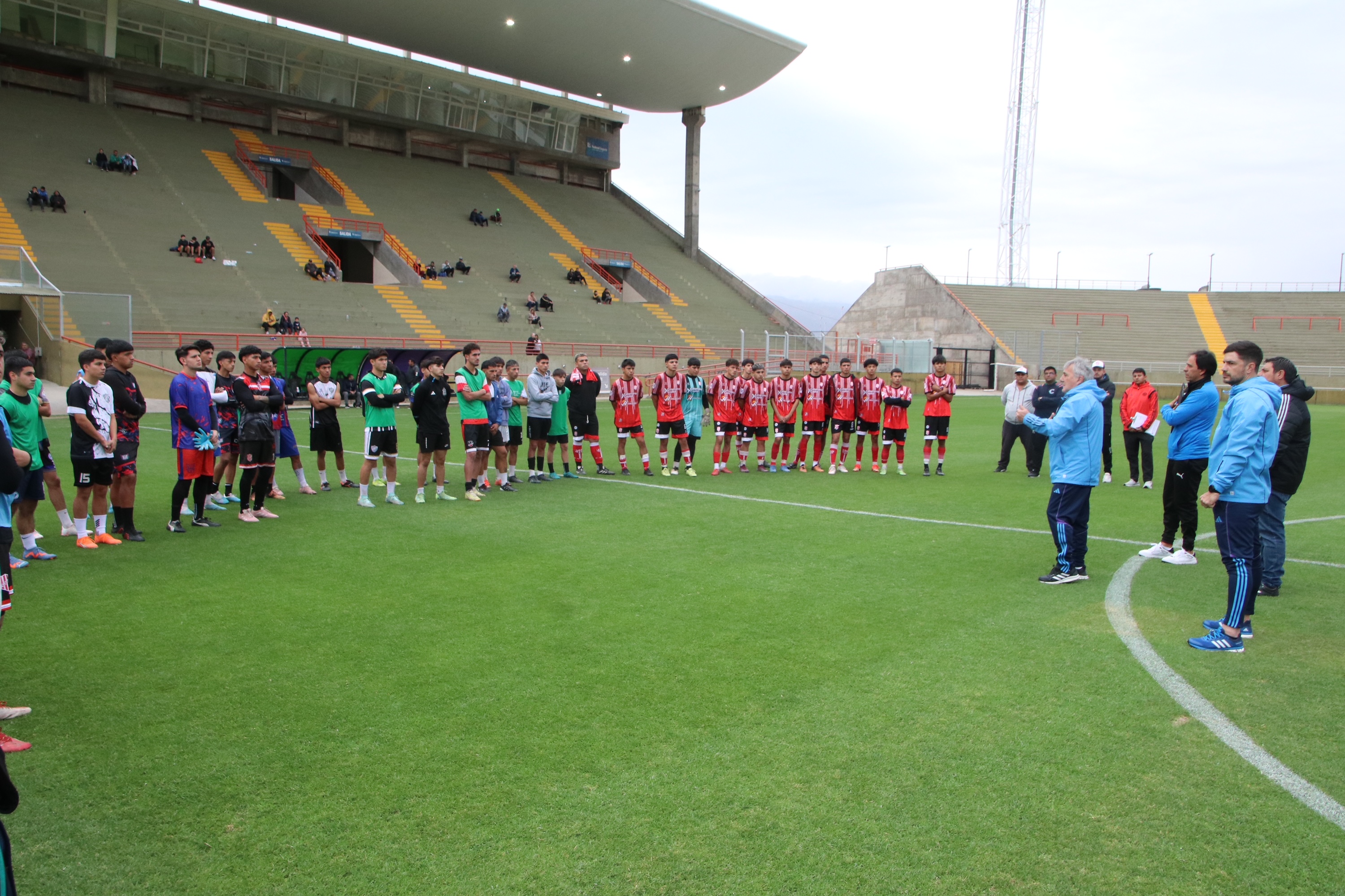 El Seleccionado Sub-20 del Ascenso completó su primer día en Catamarca 