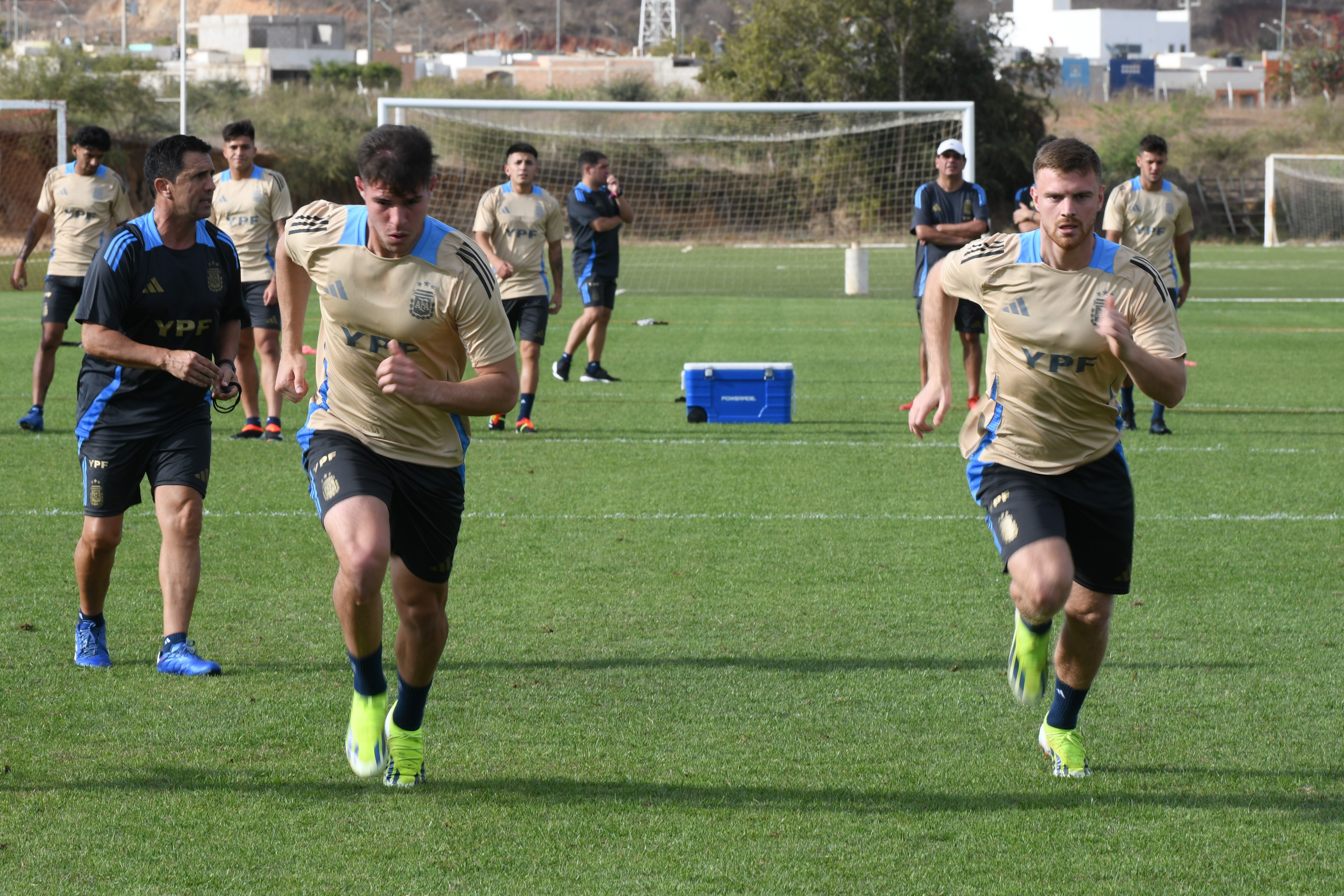 La Selección Sub 23 completó sus entrenamientos en Mazatlán