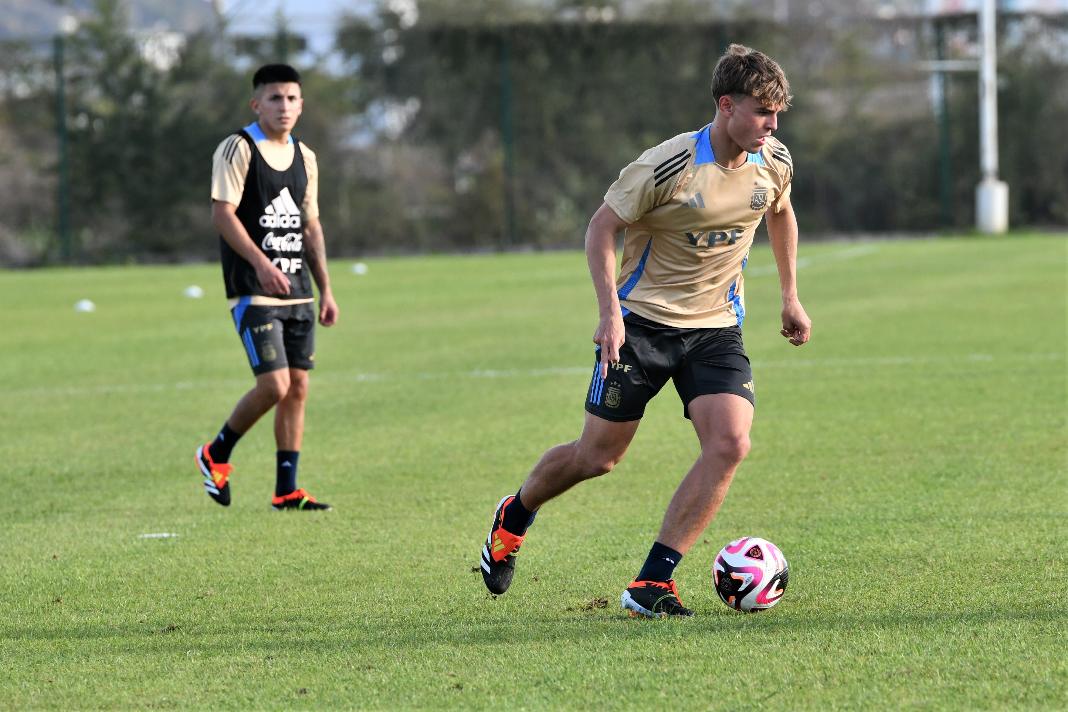 La Selección Sub 23 completó sus entrenamientos en Mazatlán
