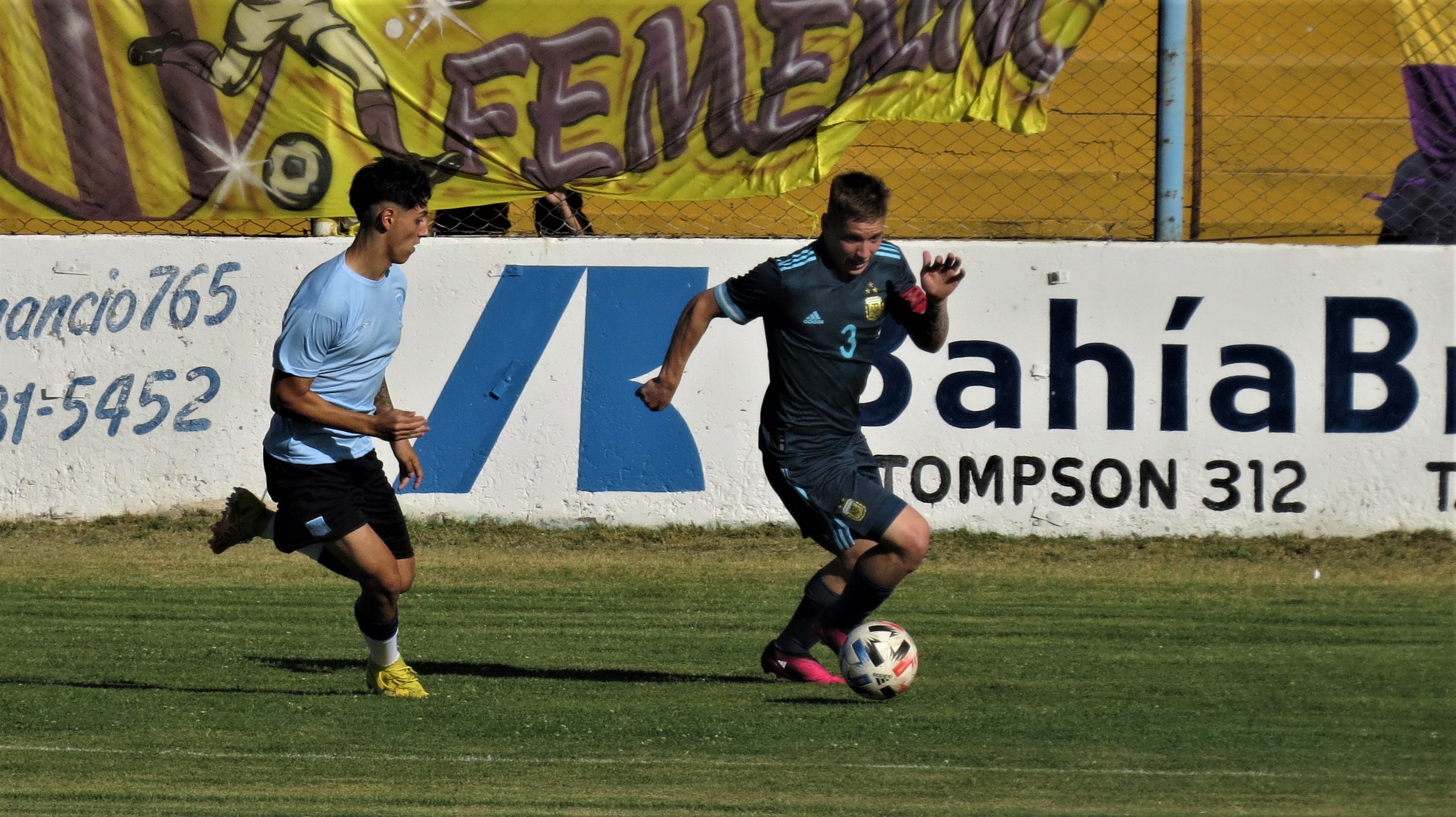 La Selección Sub 20 de Ascenso venció 10 al seleccionado de la Liga