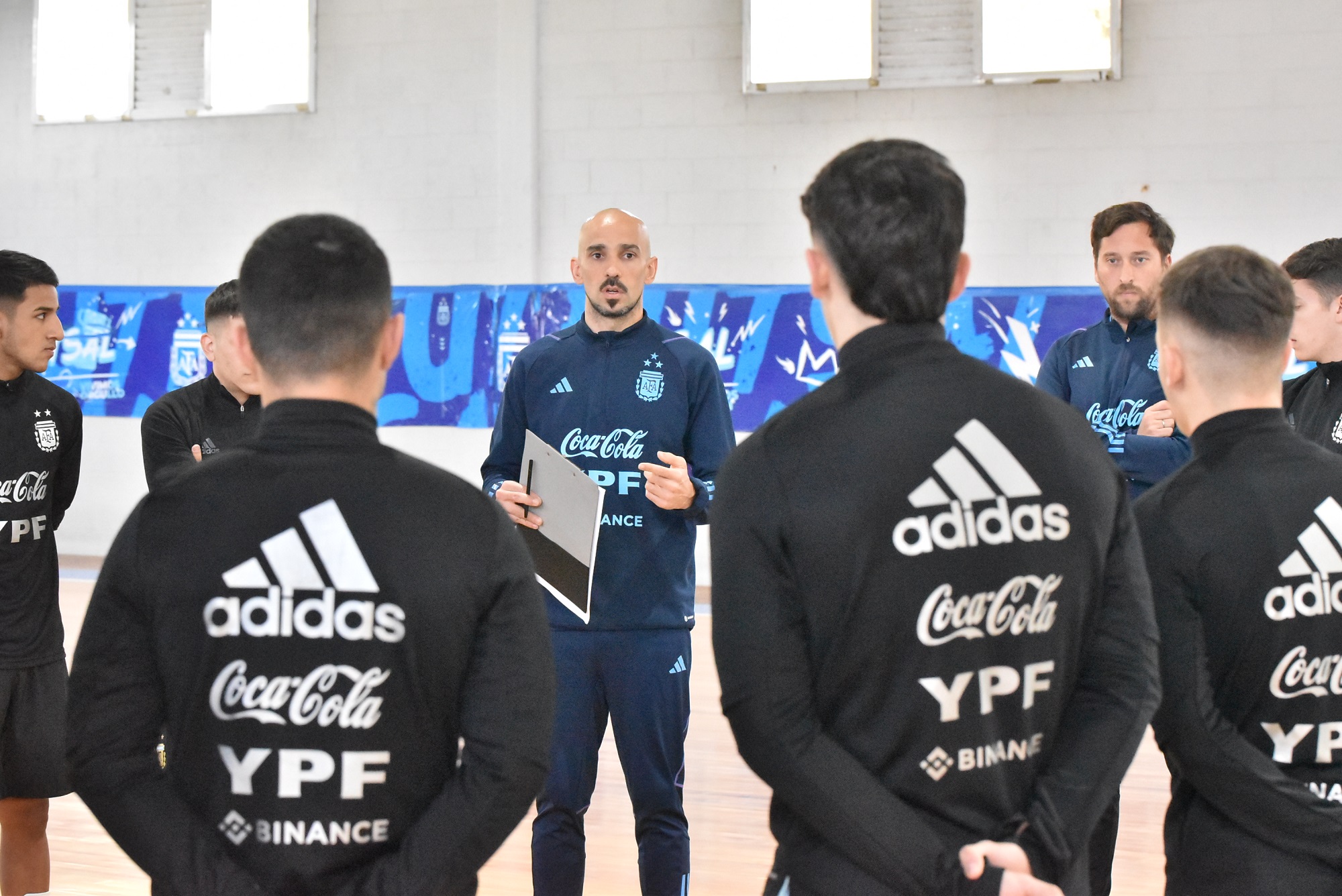 Ensayo formal entre la Selección Mayor de Futsal y la Sub 20