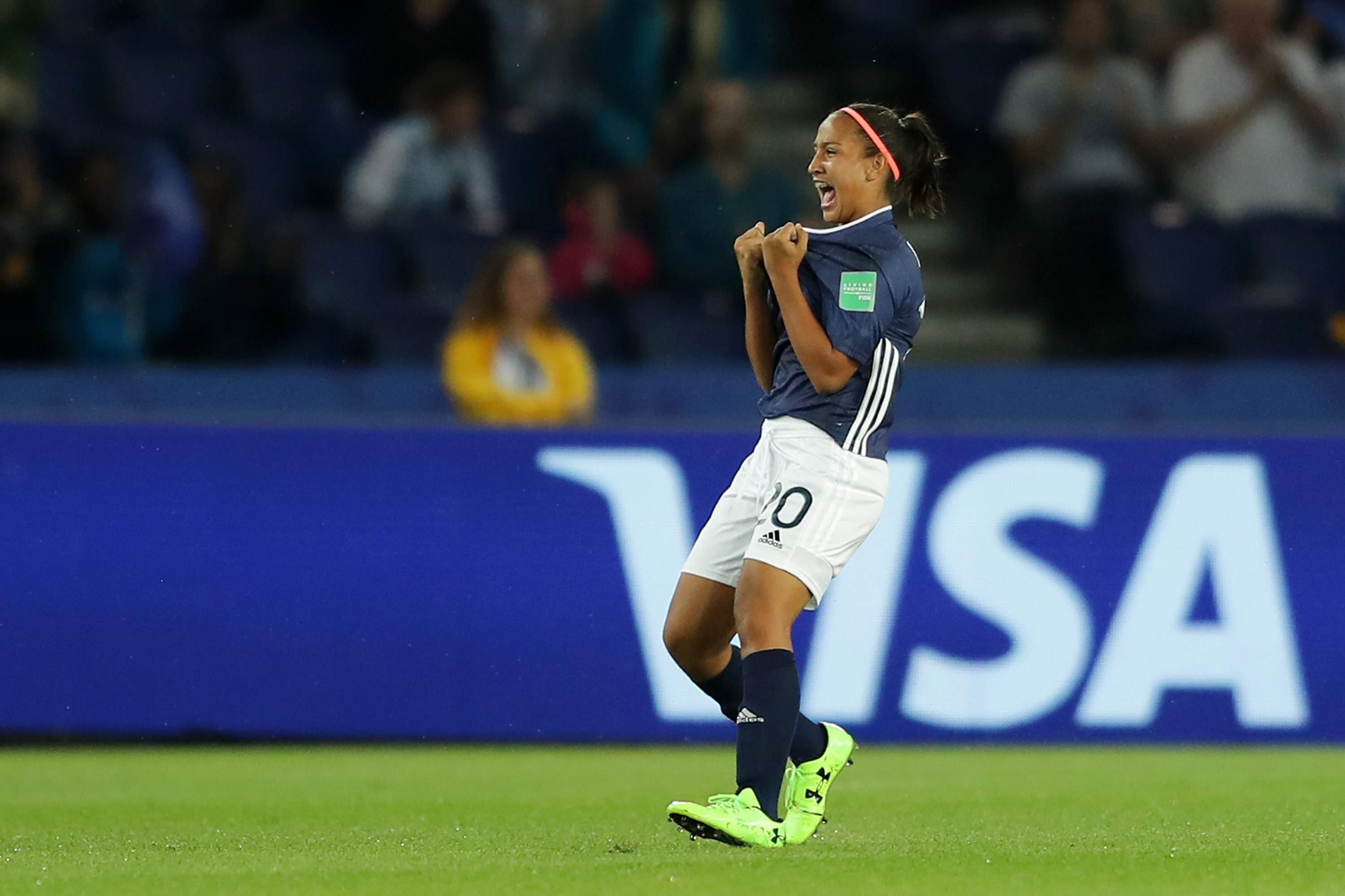 Épico empate de la Selección Femenina ante Escocia en el Mundial de Francia