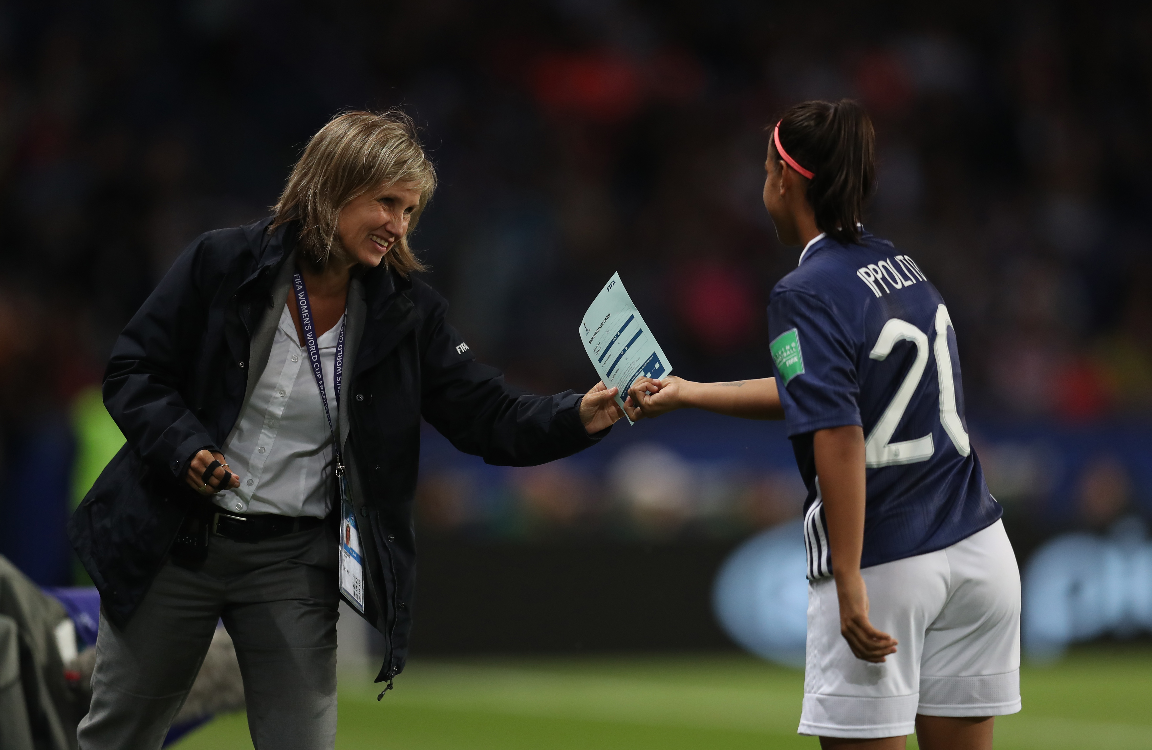 Épico empate de la Selección Femenina ante Escocia en el Mundial de Francia