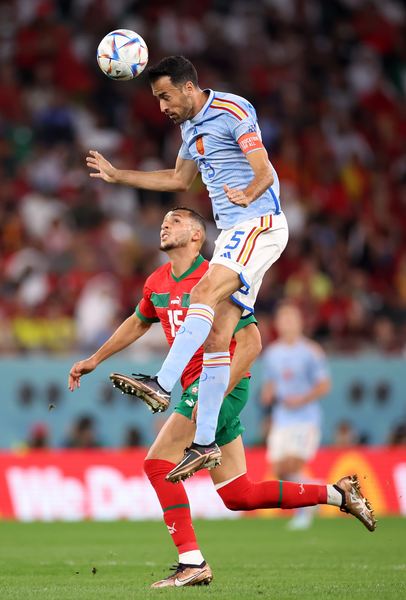 Bajo el arbitraje de Fernando Rapallini, Marruecos eliminó a España por penales y avanzó a cuartos