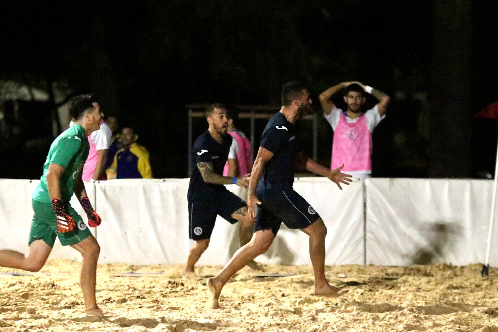 Victorias de Acassuso y Argentino en la anteúltima fecha del Final 5 de Fútbol Playa