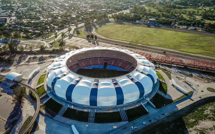 El Estadio Único Madre de Ciudades recibió nuevamente a la Selección Sub 20