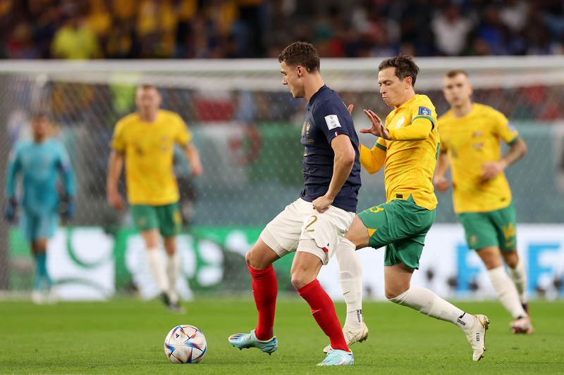 Francia se impuso 4-1 ante Australia