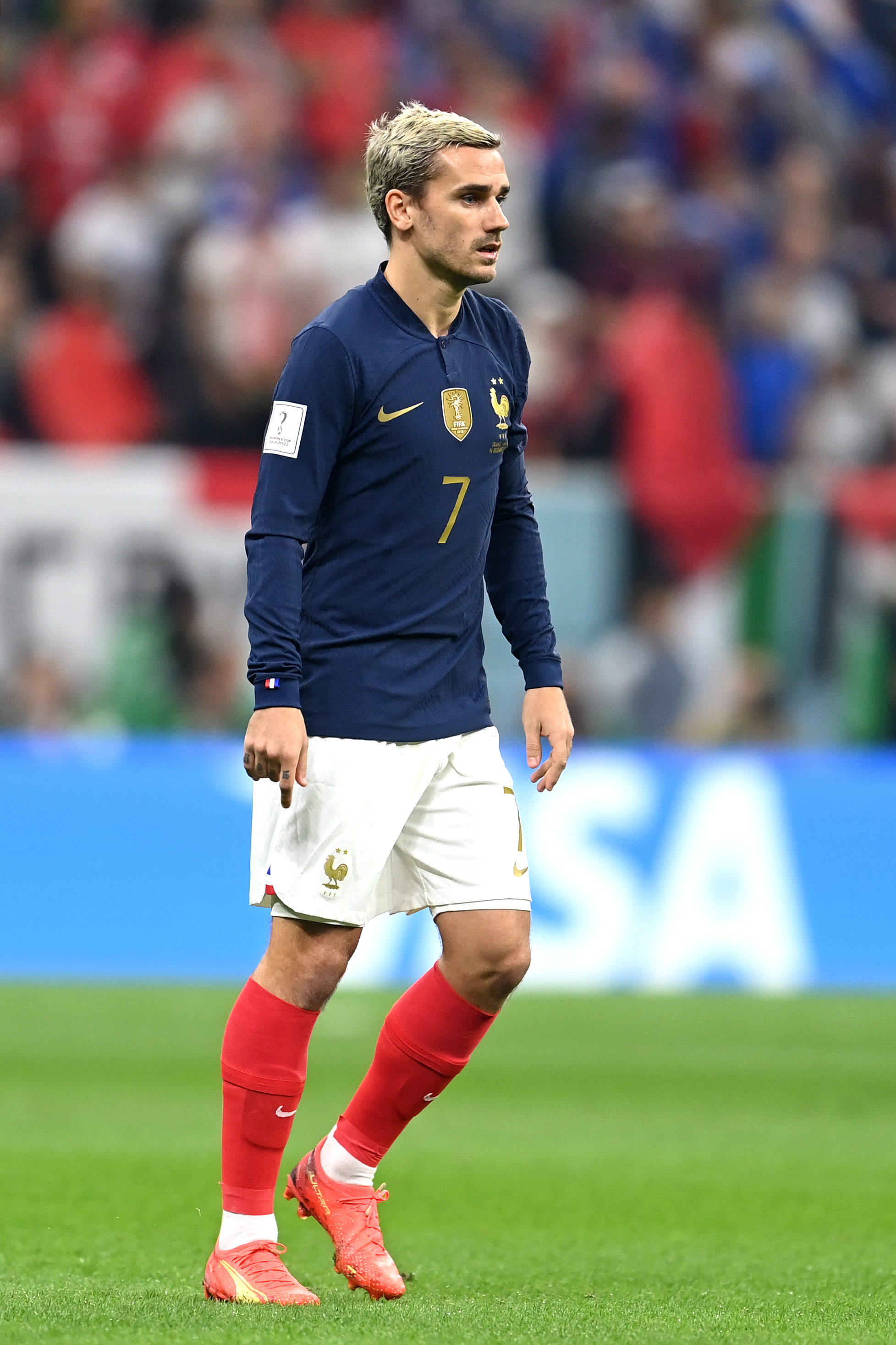 Francia superó 2-0 a Marruecos y es el nuevo finalista de Qatar 2022