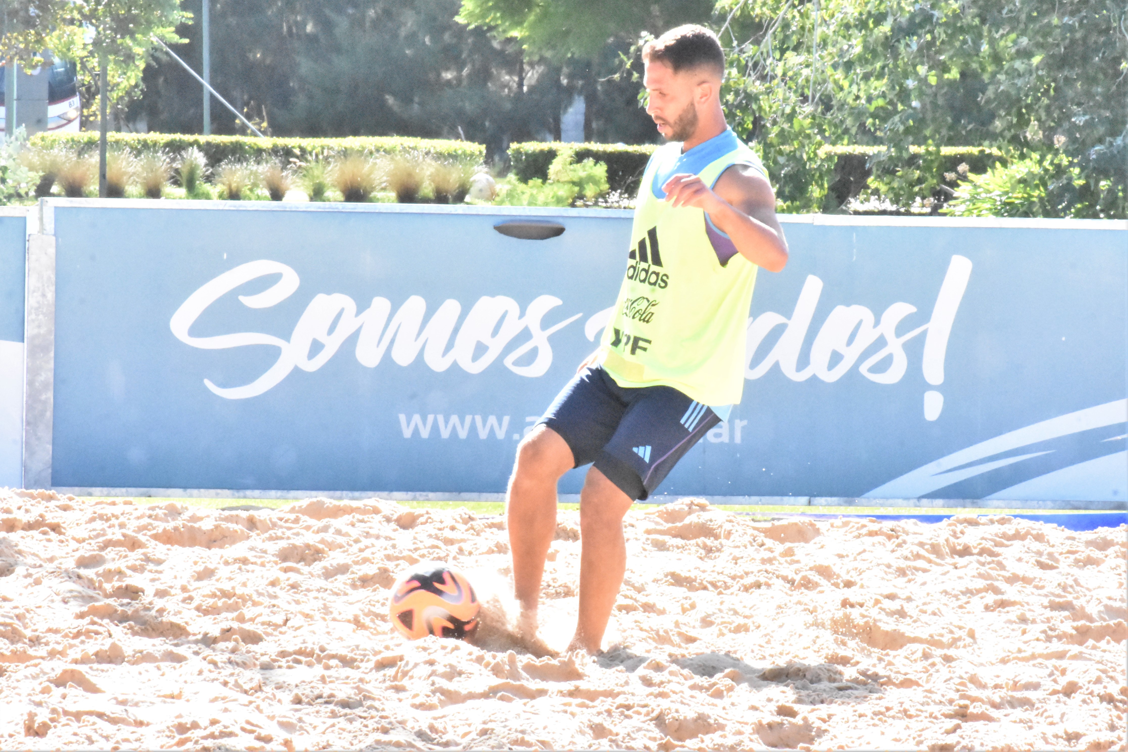 Fútbol Playa: las categorías Mayor y Sub 20 completaron una nueva semana