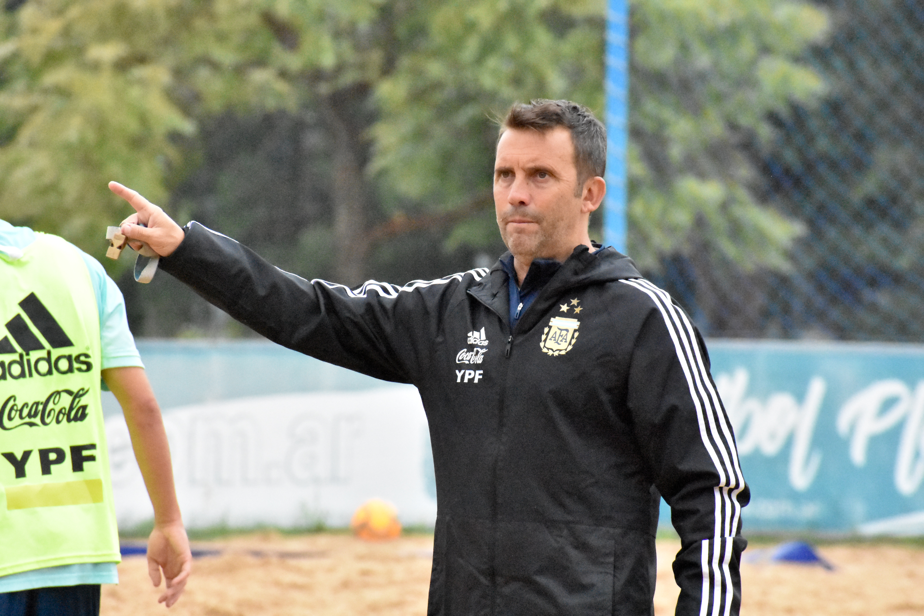 Fútbol Playa Mayor y Sub 20: entrenamientos previos a la Liga Evolución