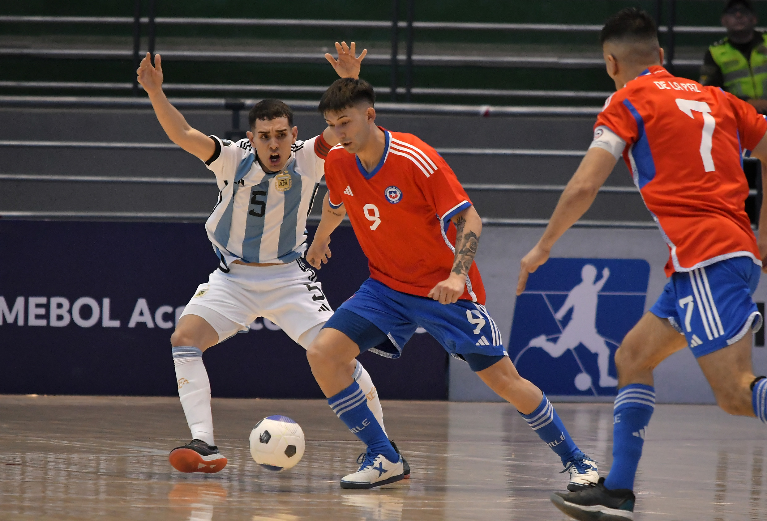Liga Evolución Futsal: Argentina superó a Chile tanto en la Mayor como en la Sub 20