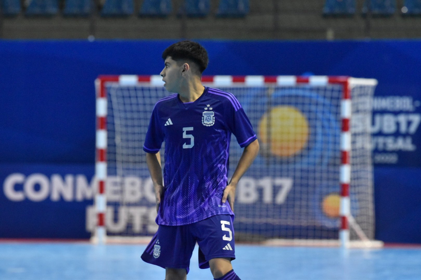 Futsal: en su debut en el Sudamericano, Argentina se impuso 3-0 ante Perú