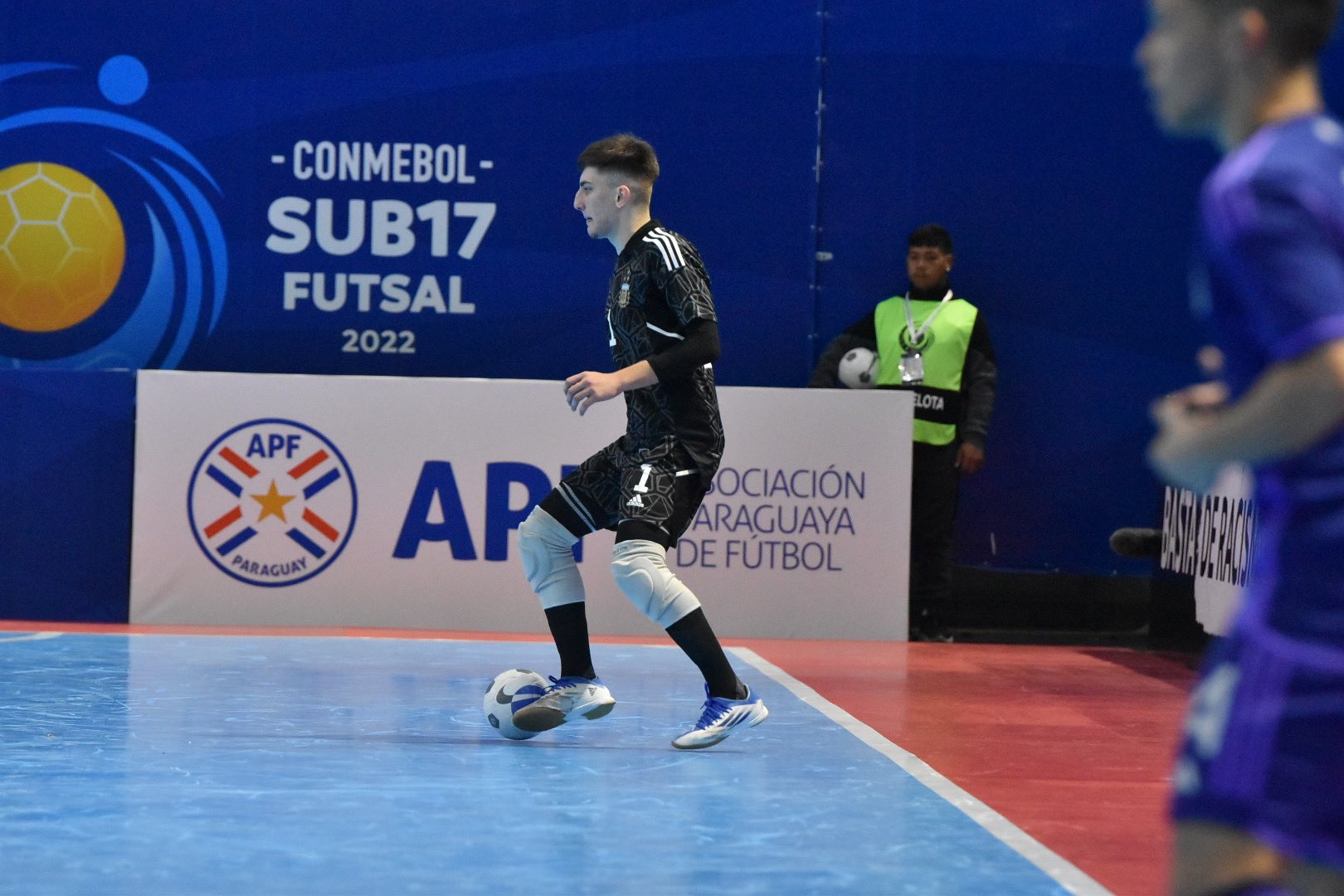 Futsal: en su debut en el Sudamericano, Argentina se impuso 3-0 ante Perú
