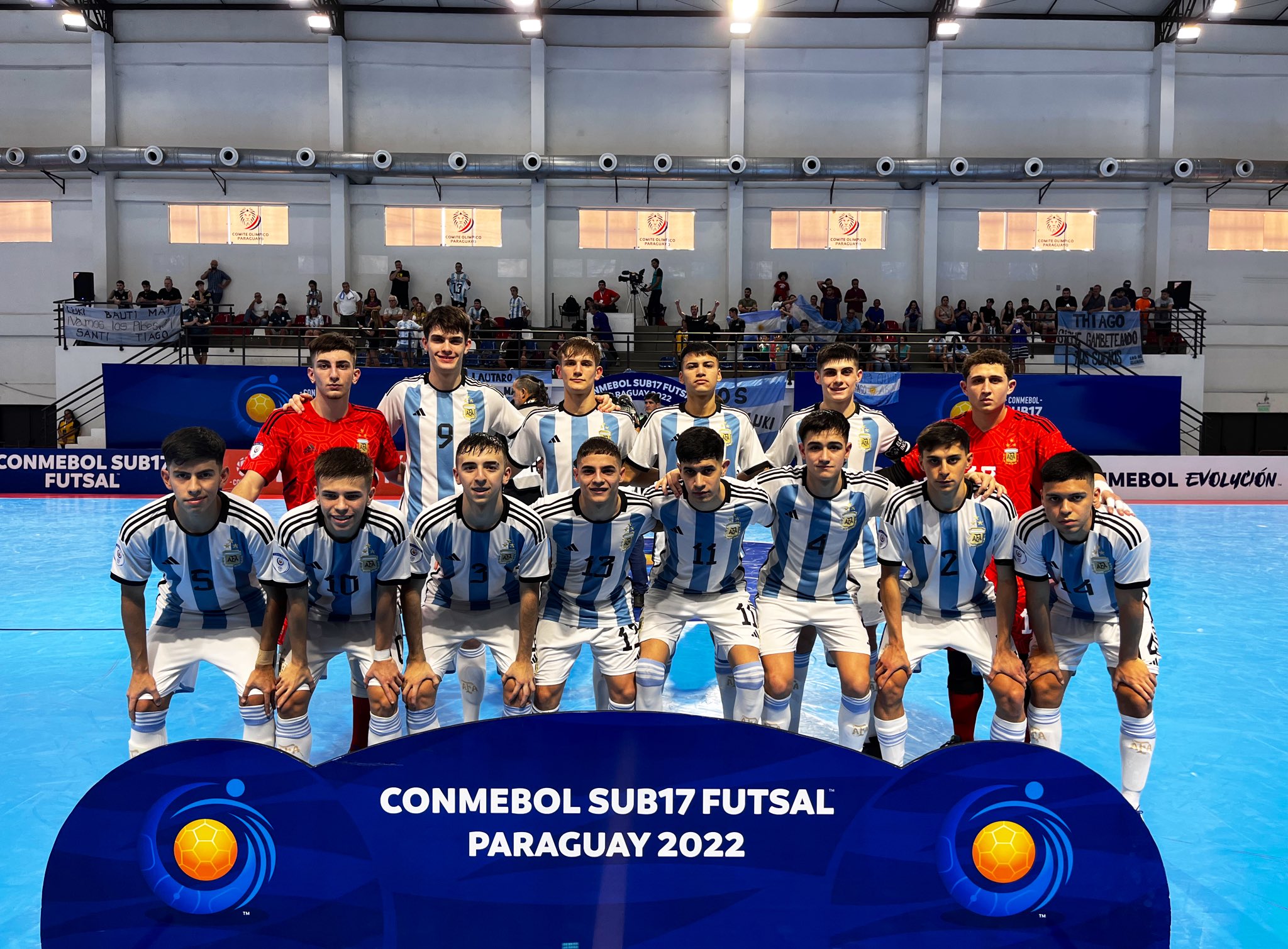 Futsal: Argentina se consagró campeón del Sudamericano Sub 17 tras superar 2-1 a Brasil
