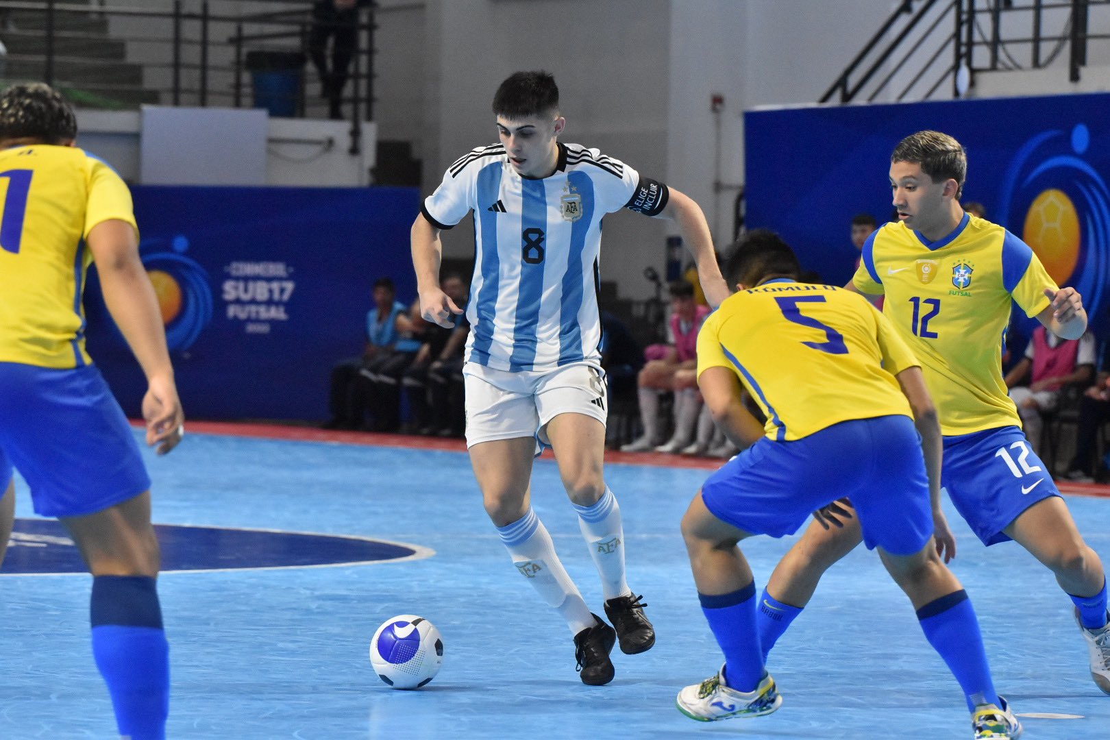 Futsal: Argentina se consagró campeón del Sudamericano Sub 17 tras superar 2-1 a Brasil