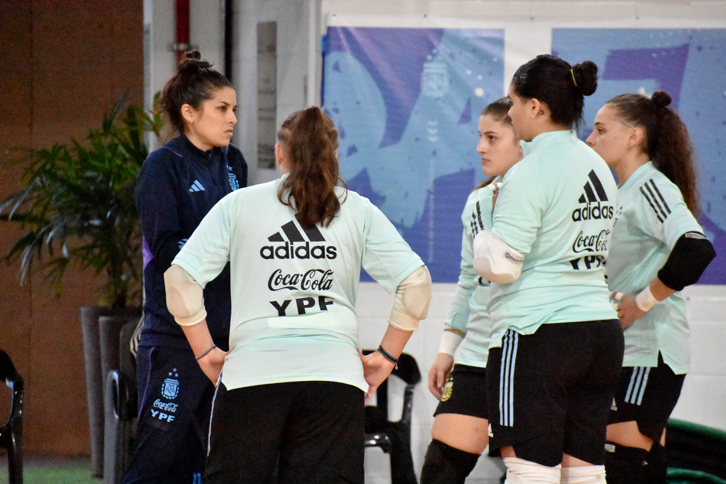 Futsal Femenino: la preselección Sub 20 concluyó su cuarto microciclo
