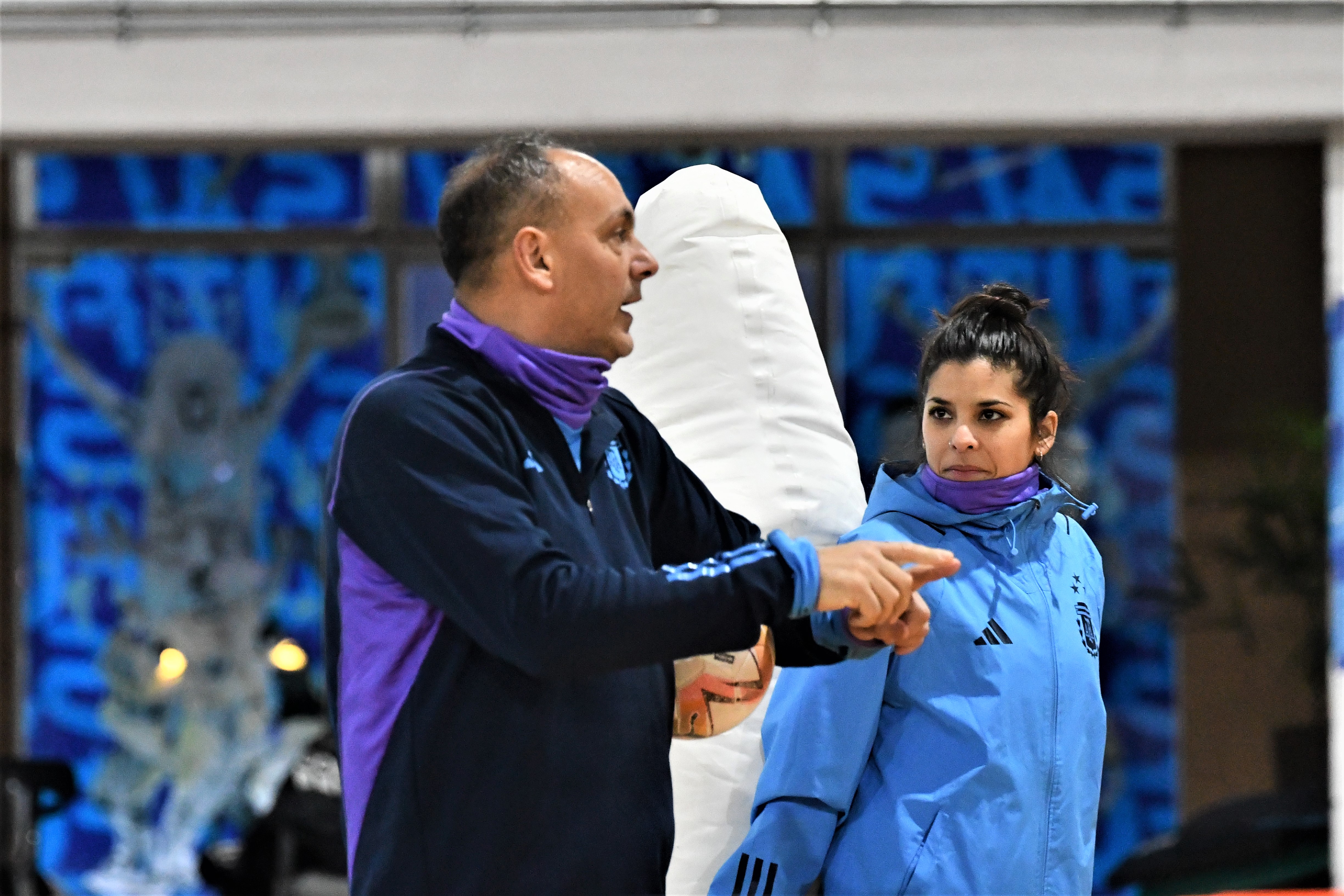 Futsal Femenino: la Sub 20 disputó dos amistosos en Ezeiza
