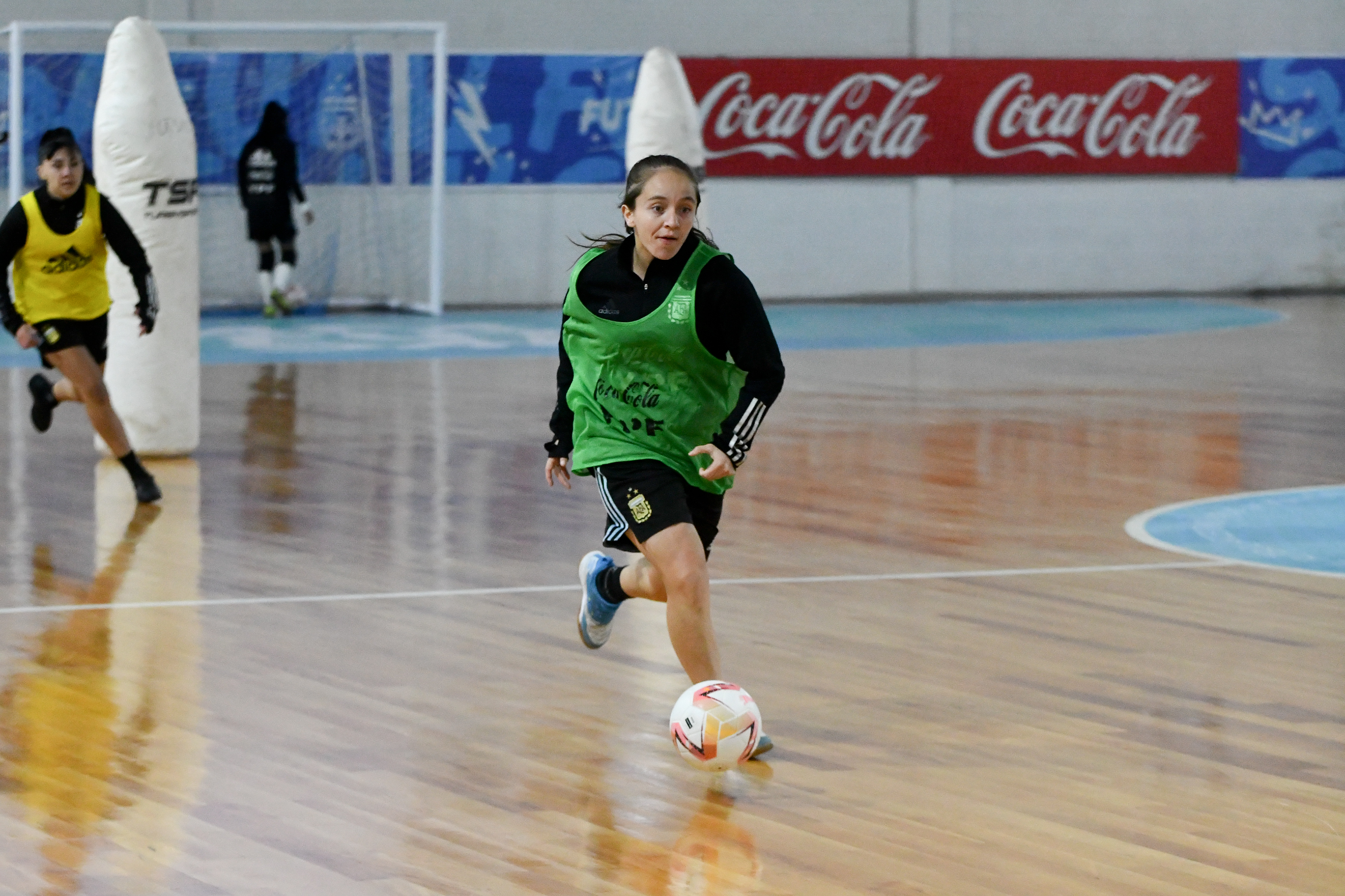 Futsal Femenino: la Sub 20 disputó dos amistosos en Ezeiza
