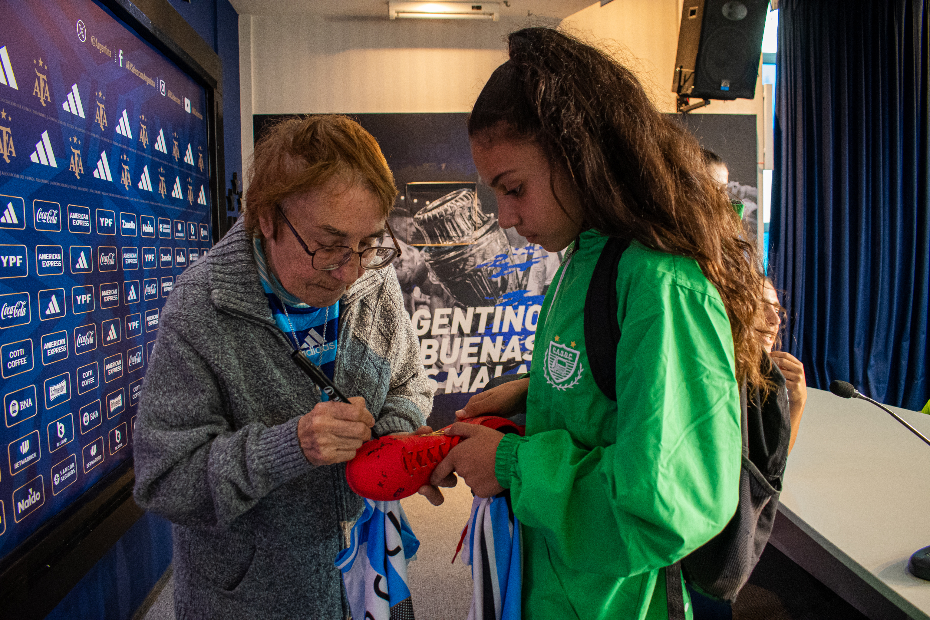 Futsal femenino: se desarrolló la jornada "Un día con la Selección" en Ezeiza