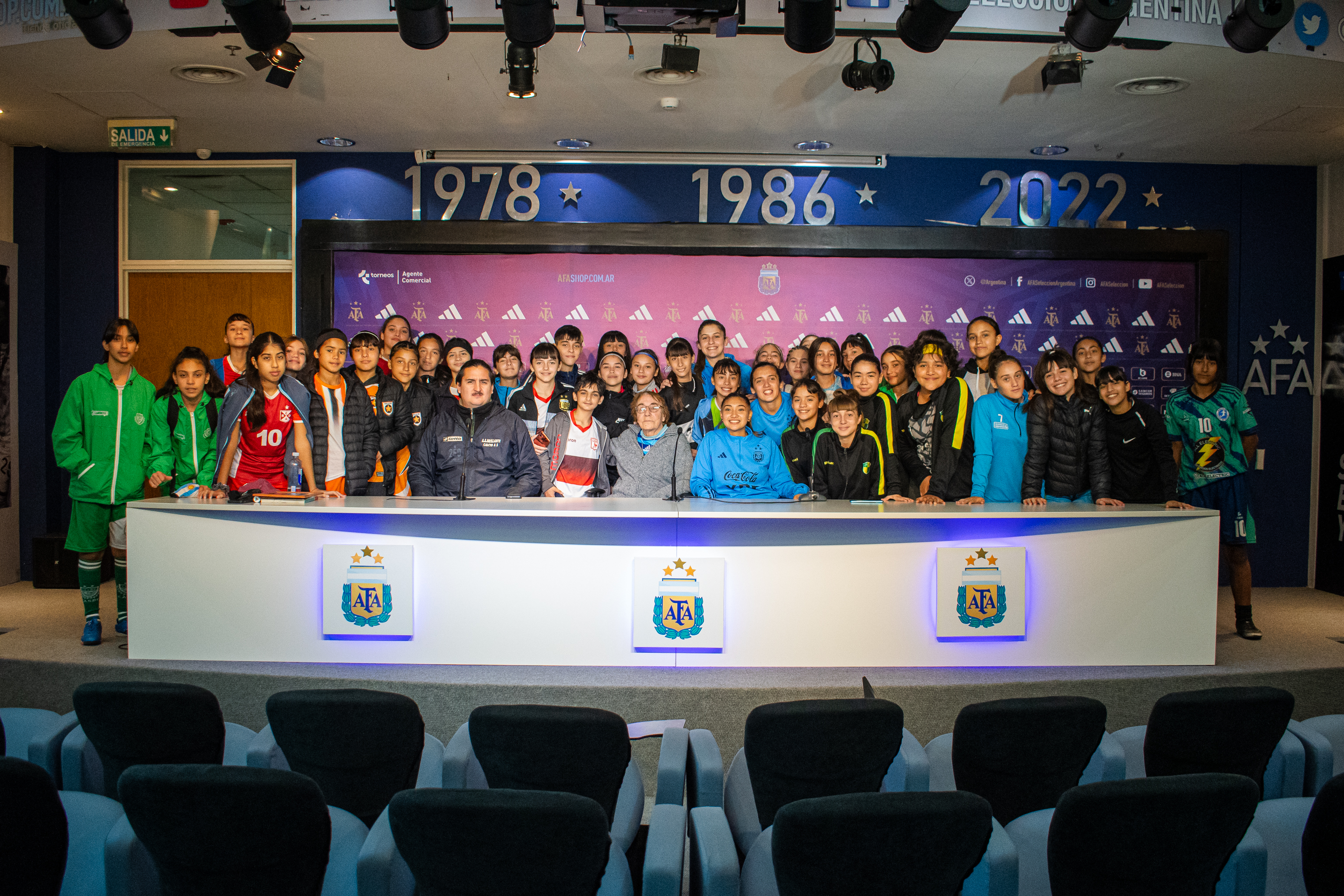 Futsal femenino: se desarrolló la jornada "Un día con la Selección" en Ezeiza