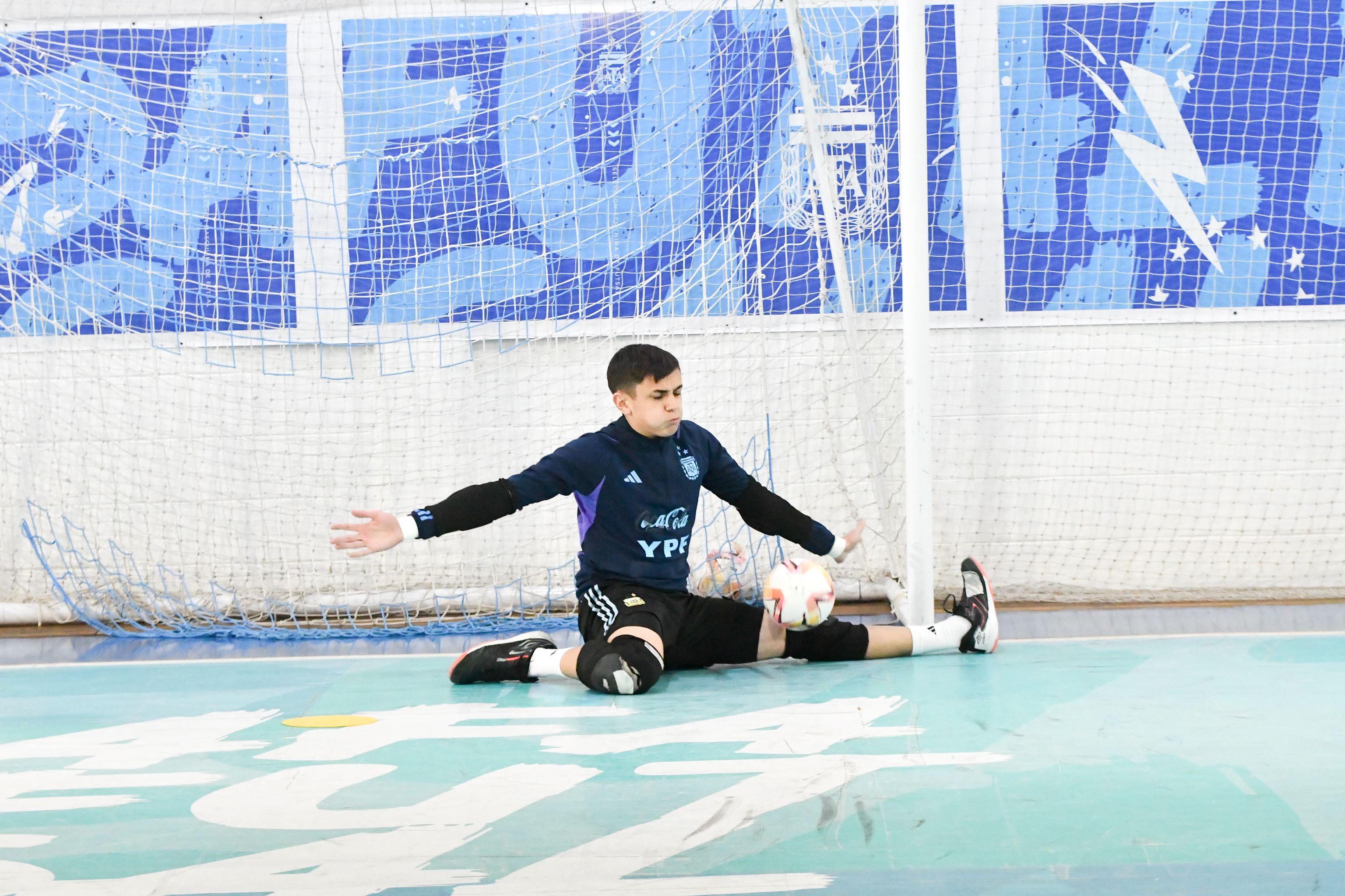 Futsal: nueva jornada de acción para la preselección Sub 17