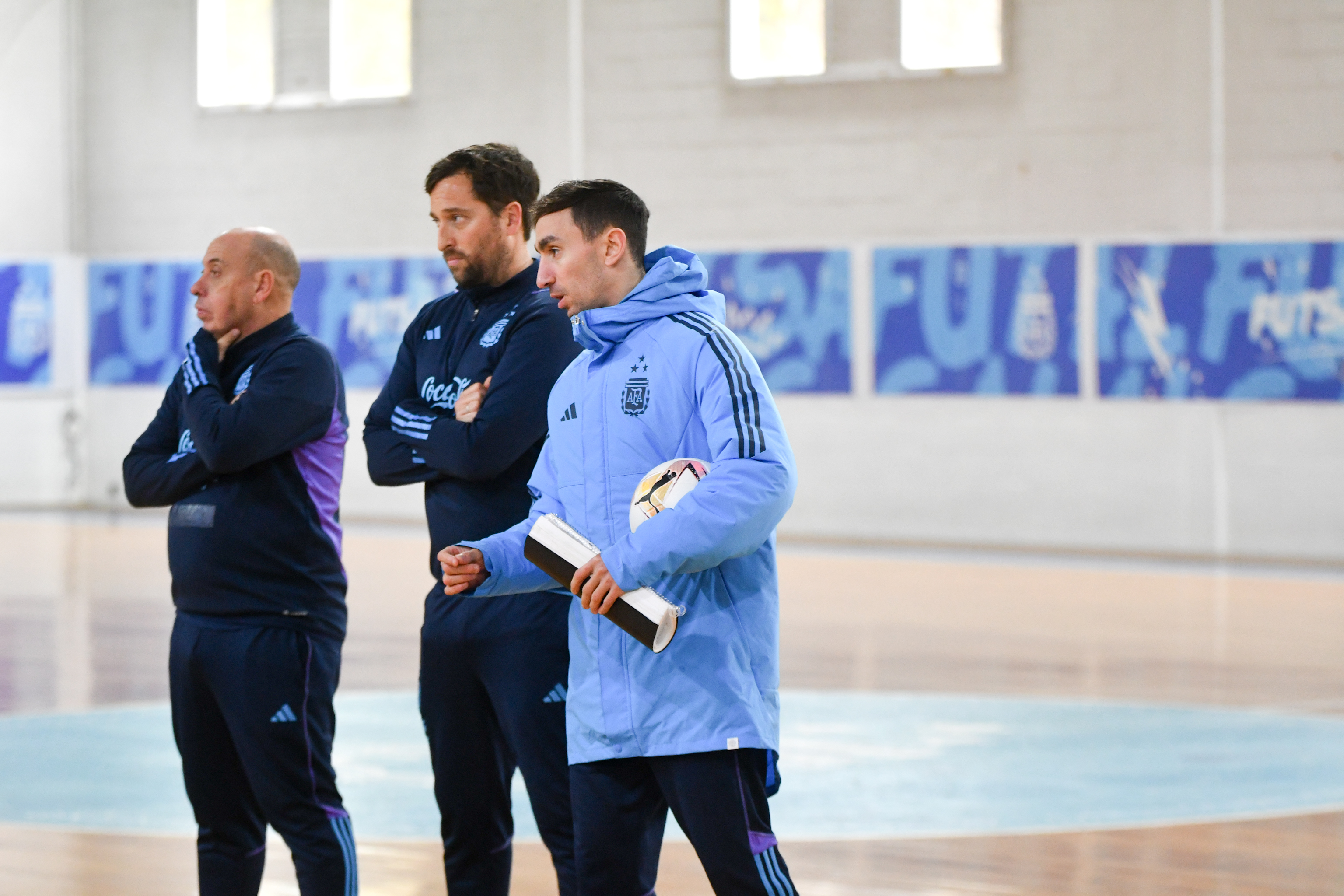 Futsal: nueva jornada de acción para la preselección Sub 17