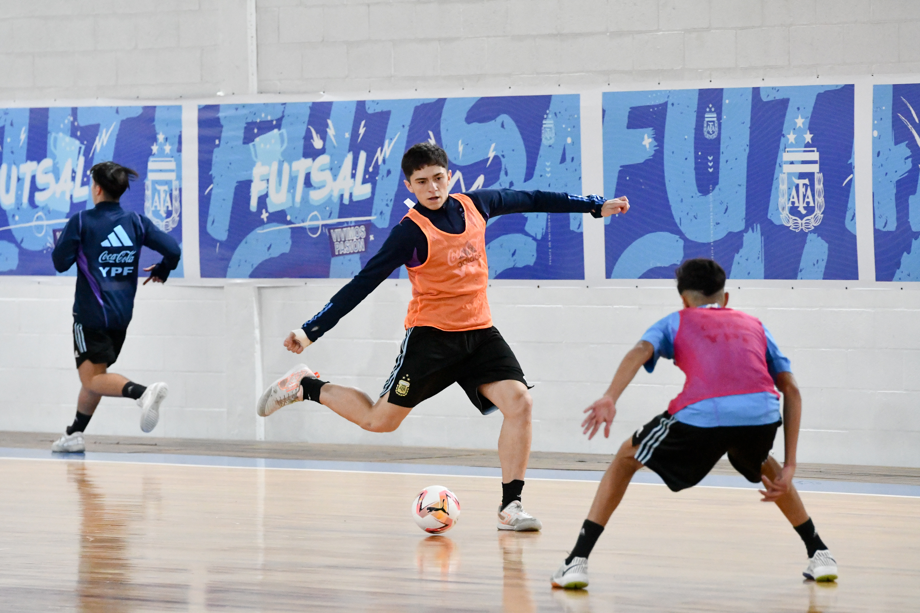 Futsal: nueva jornada de acción para la preselección Sub 17