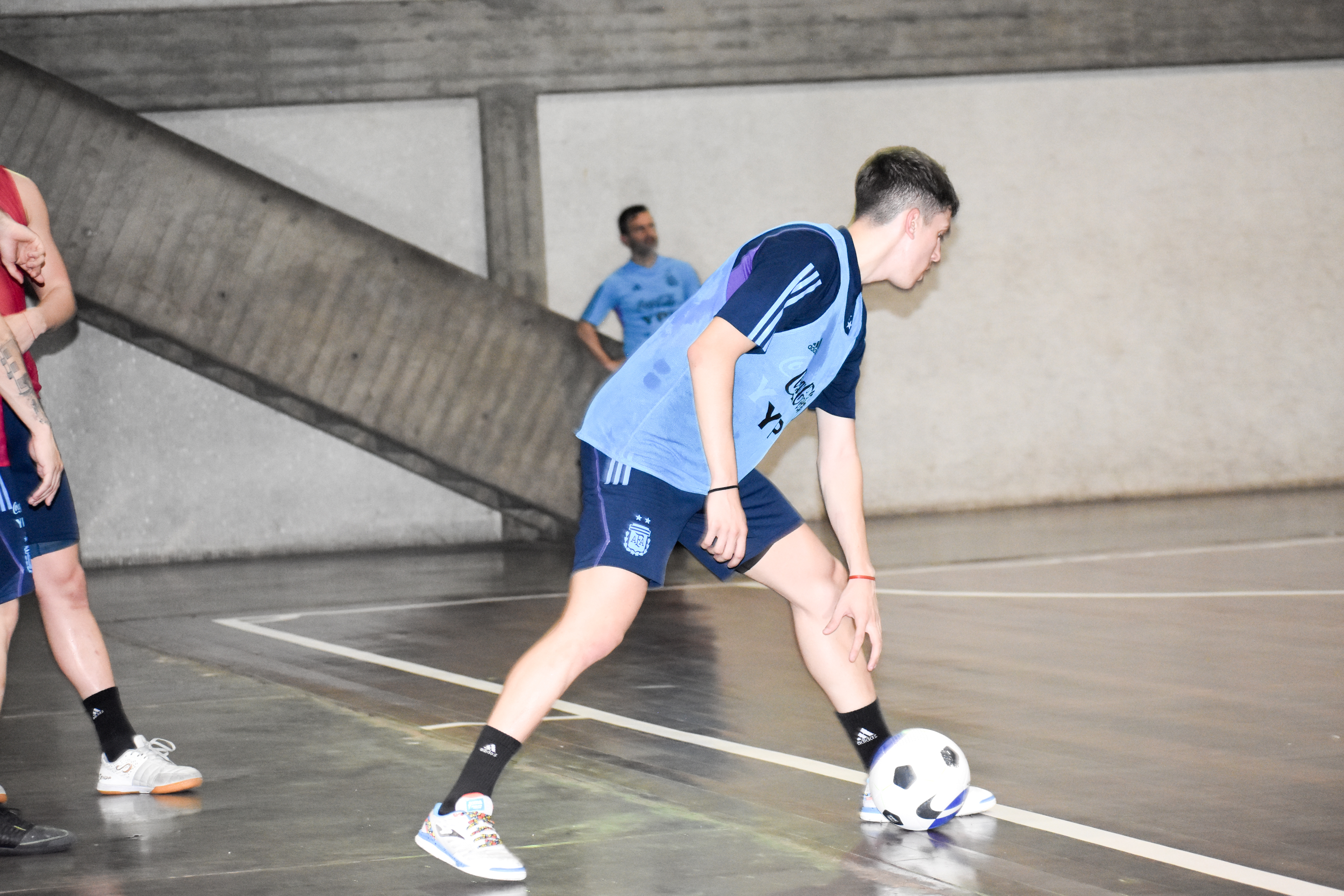 Futsal: la Selección completó su preparación de cara al debut en el Sudamericano Sub 20