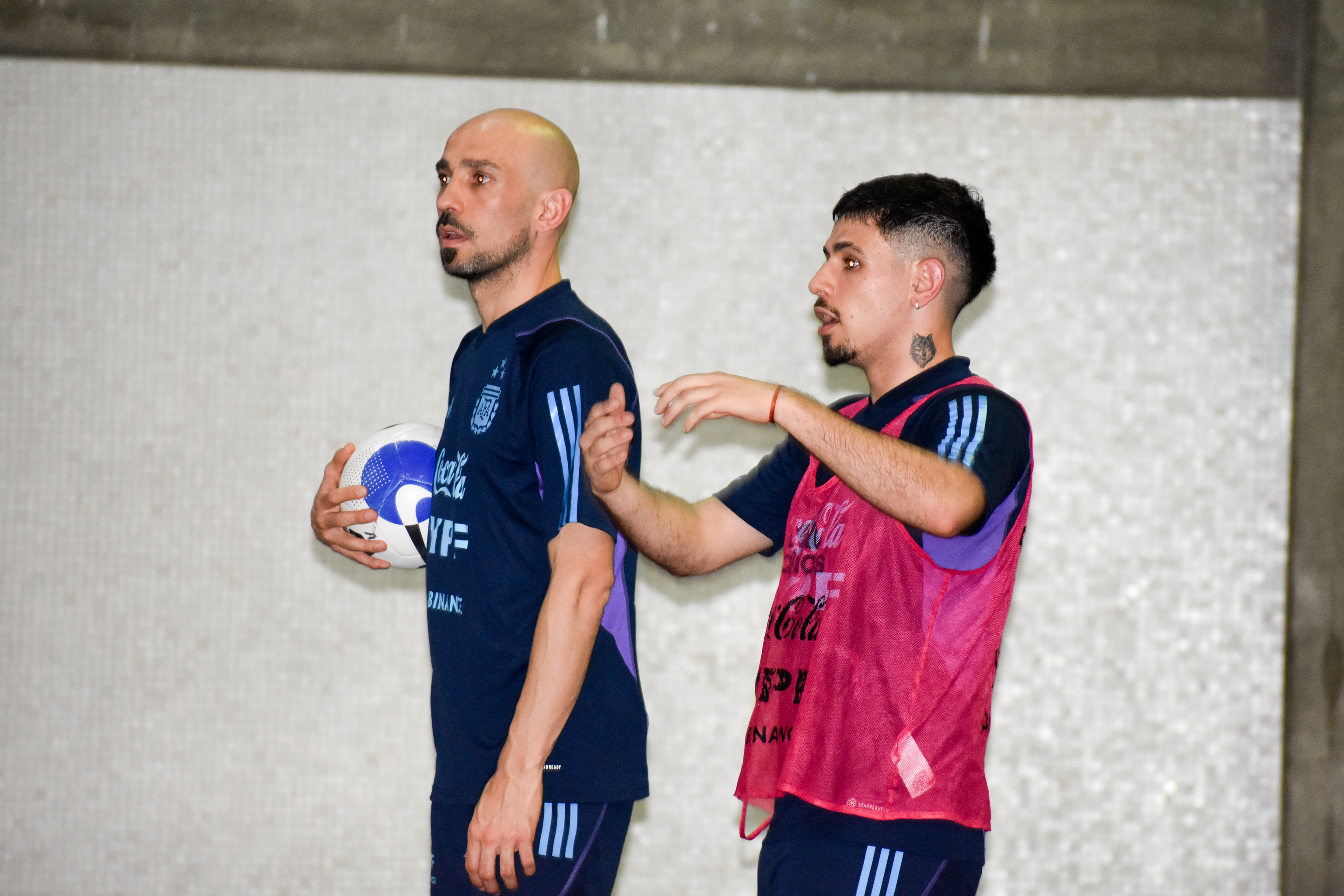 Futsal: la Selección completó su preparación de cara al debut en el Sudamericano Sub 20