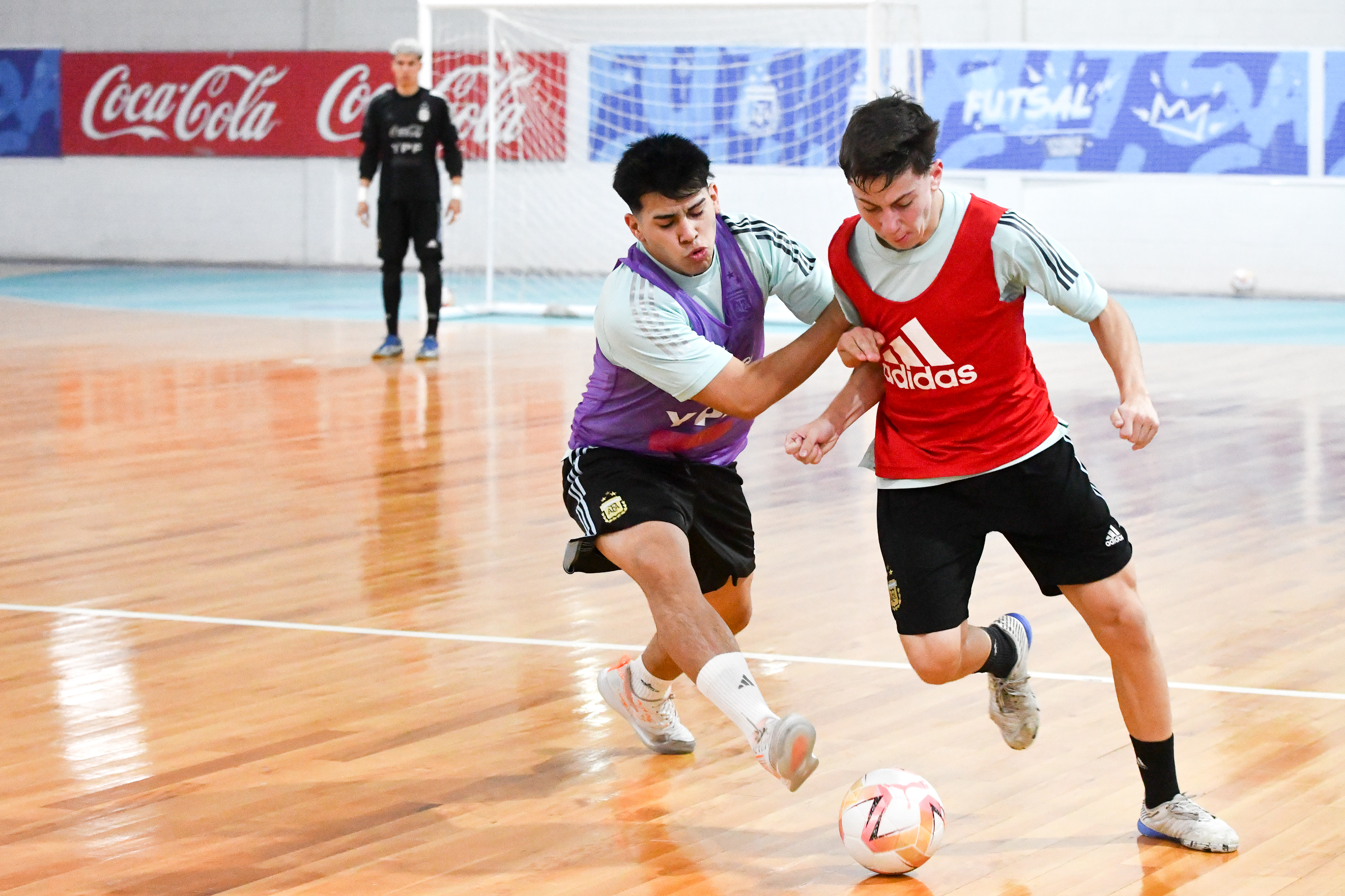 Futsal: nueva semana de acción para la Sub 17