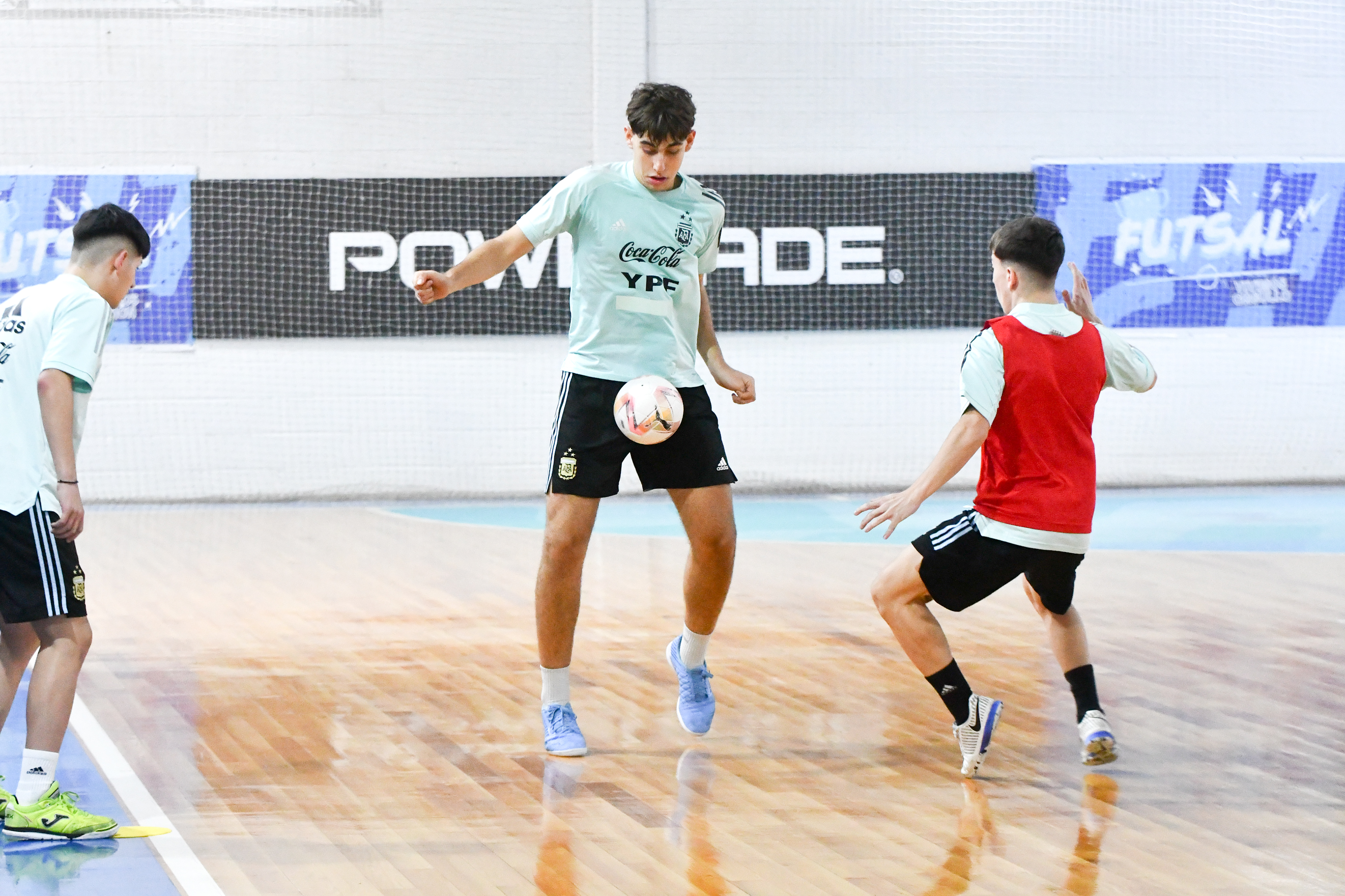 Futsal: nueva semana de acción para la Sub 17