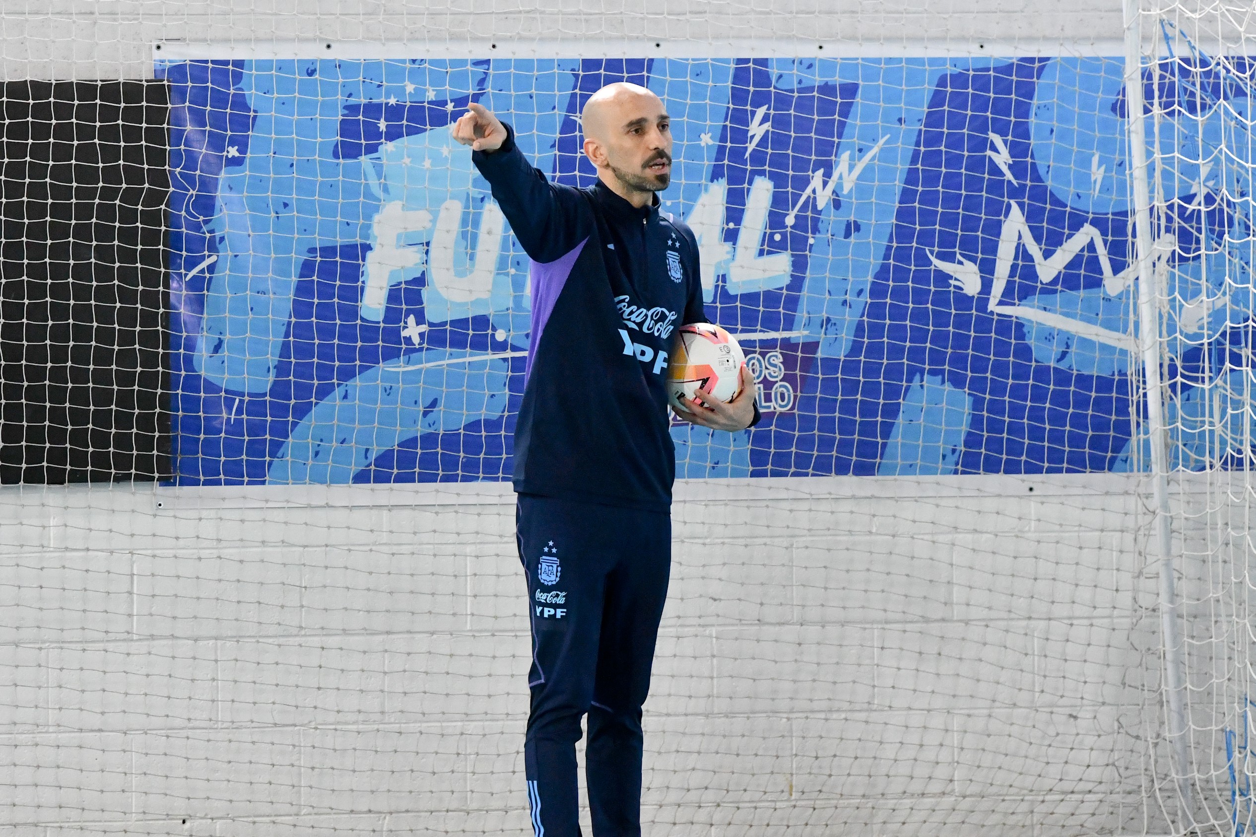 Futsal: la Sub 20 se prepara para la disputa de la Liga Evolución