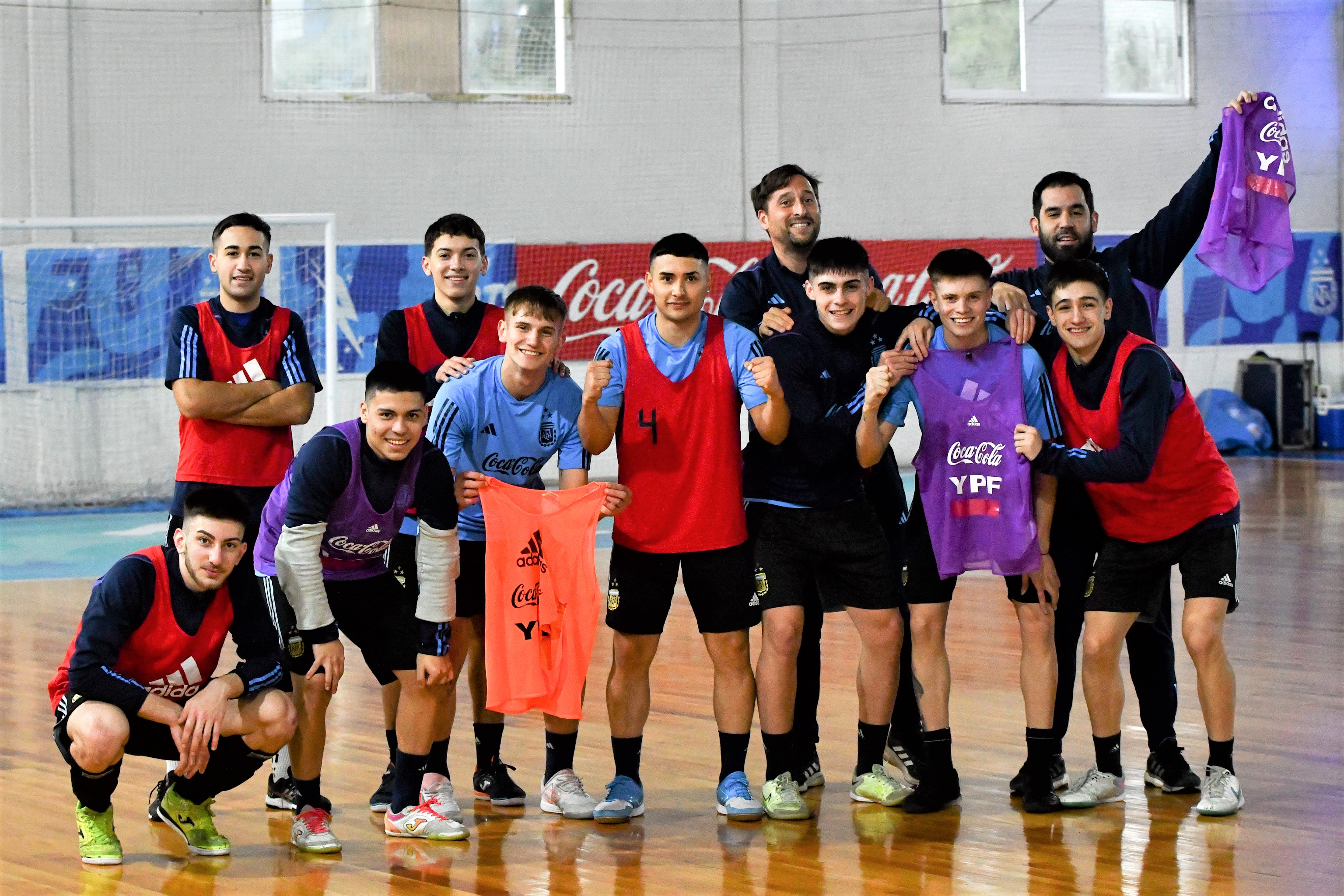 Futsal: la Sub 20 se prepara para la disputa de la Liga Evolución