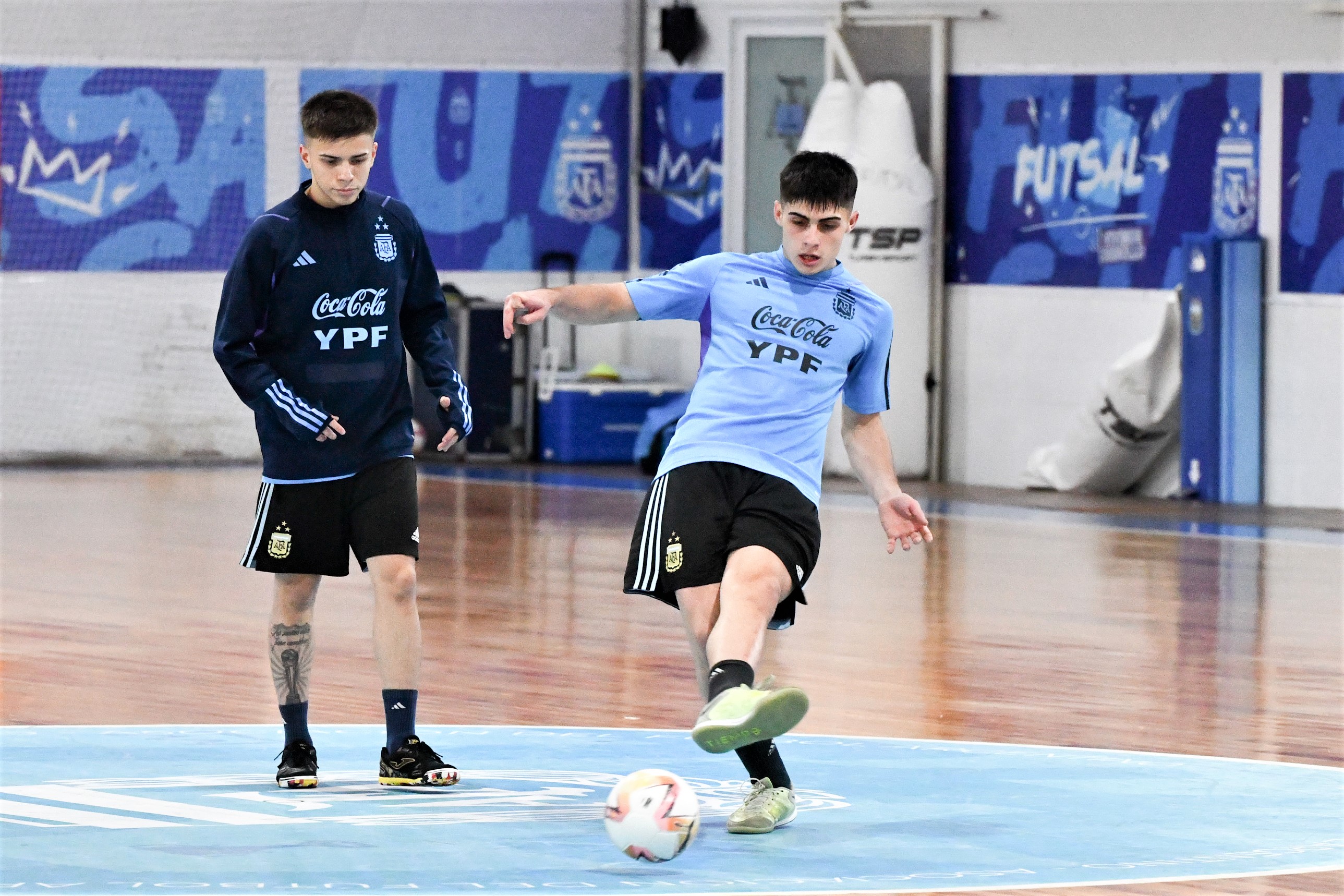 Futsal: la Sub 20 se prepara para la disputa de la Liga Evolución