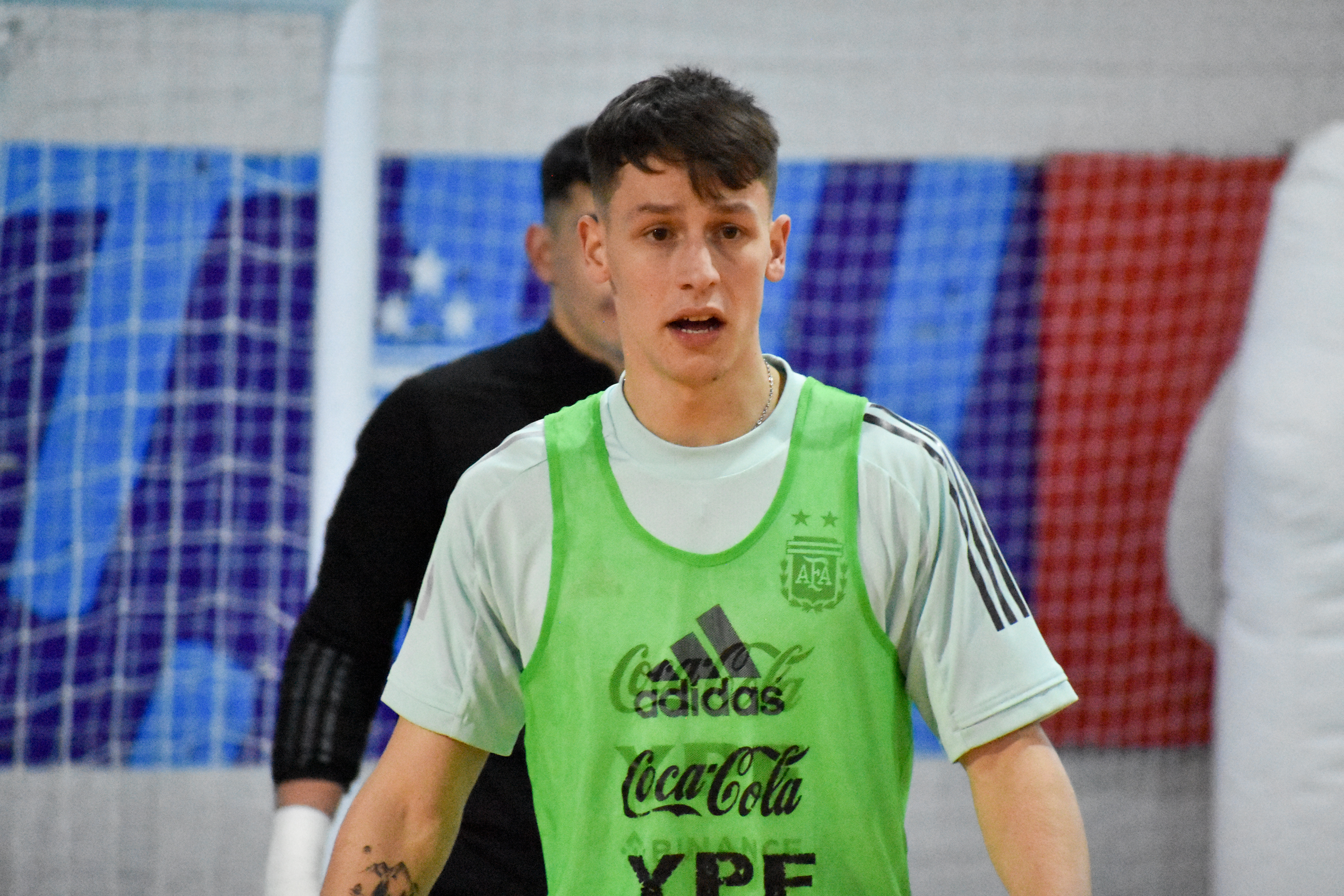 Futsal: las Selecciones Mayor y Sub 20 completaron un doble turno y esta noche viajarán a Bolivia