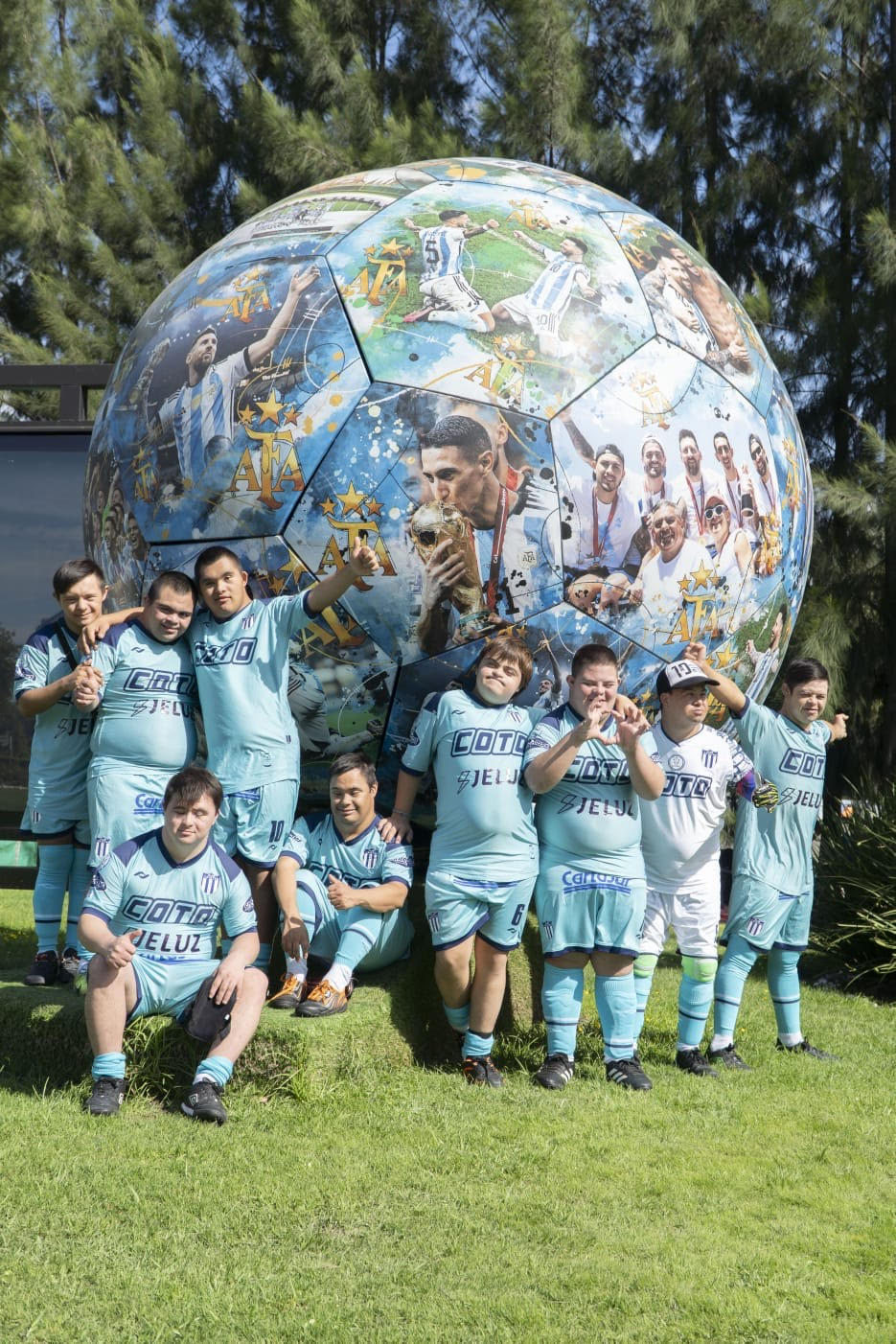 Jornada Granja Andar en Ezeiza