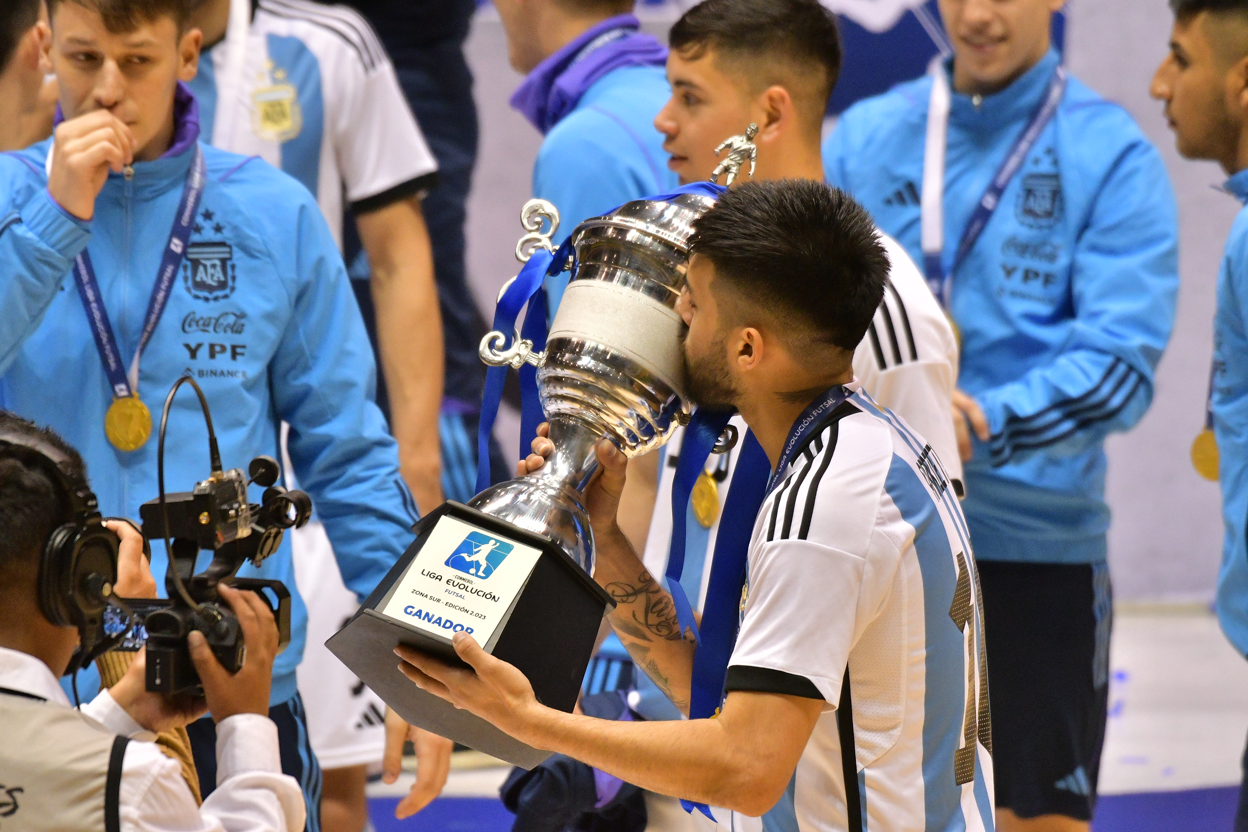 Futsal: Argentina se consagra ganadora de la Liga Evolución Zona Sur