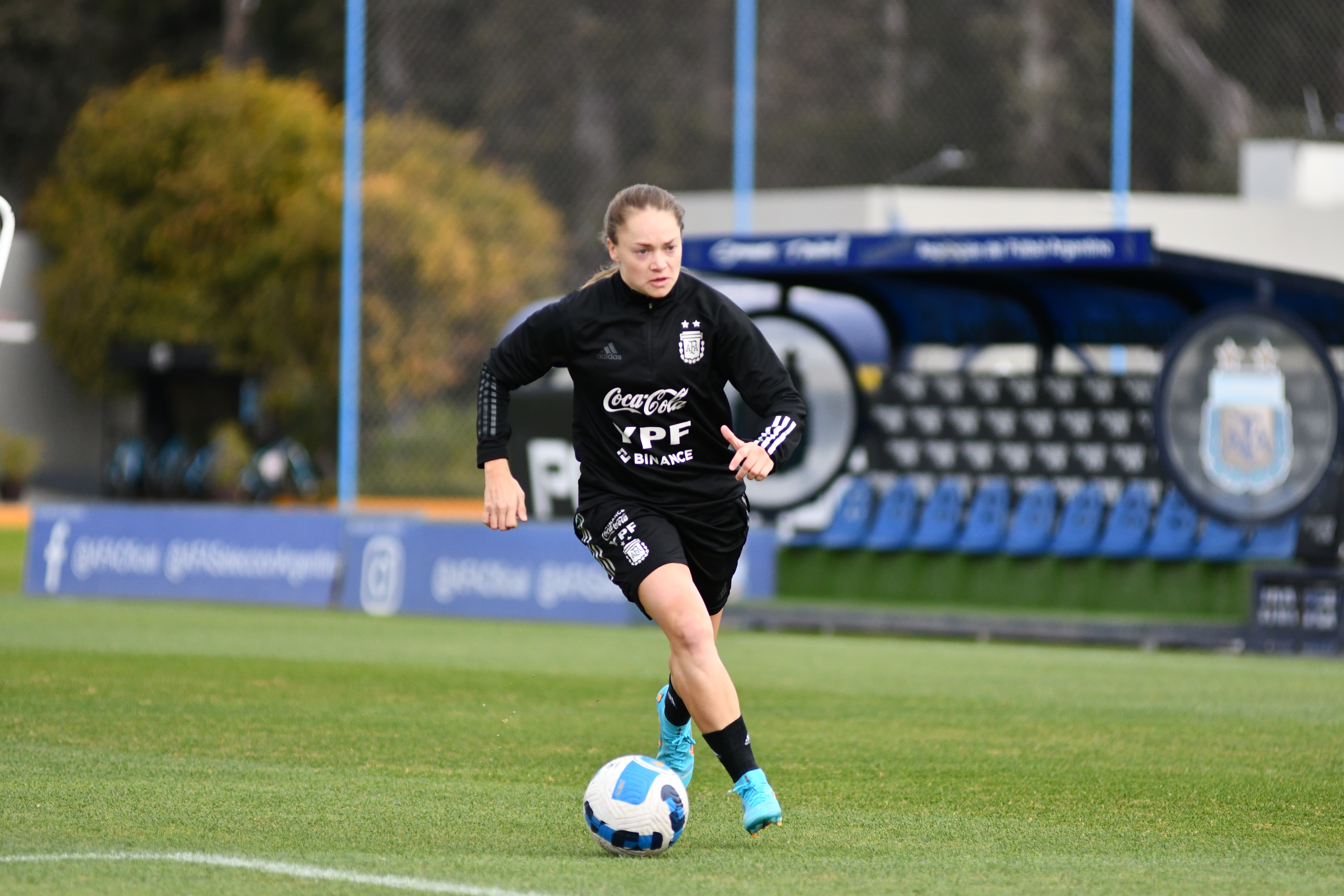 Culminó la semana de entrenamiento para la Preselección Femenina