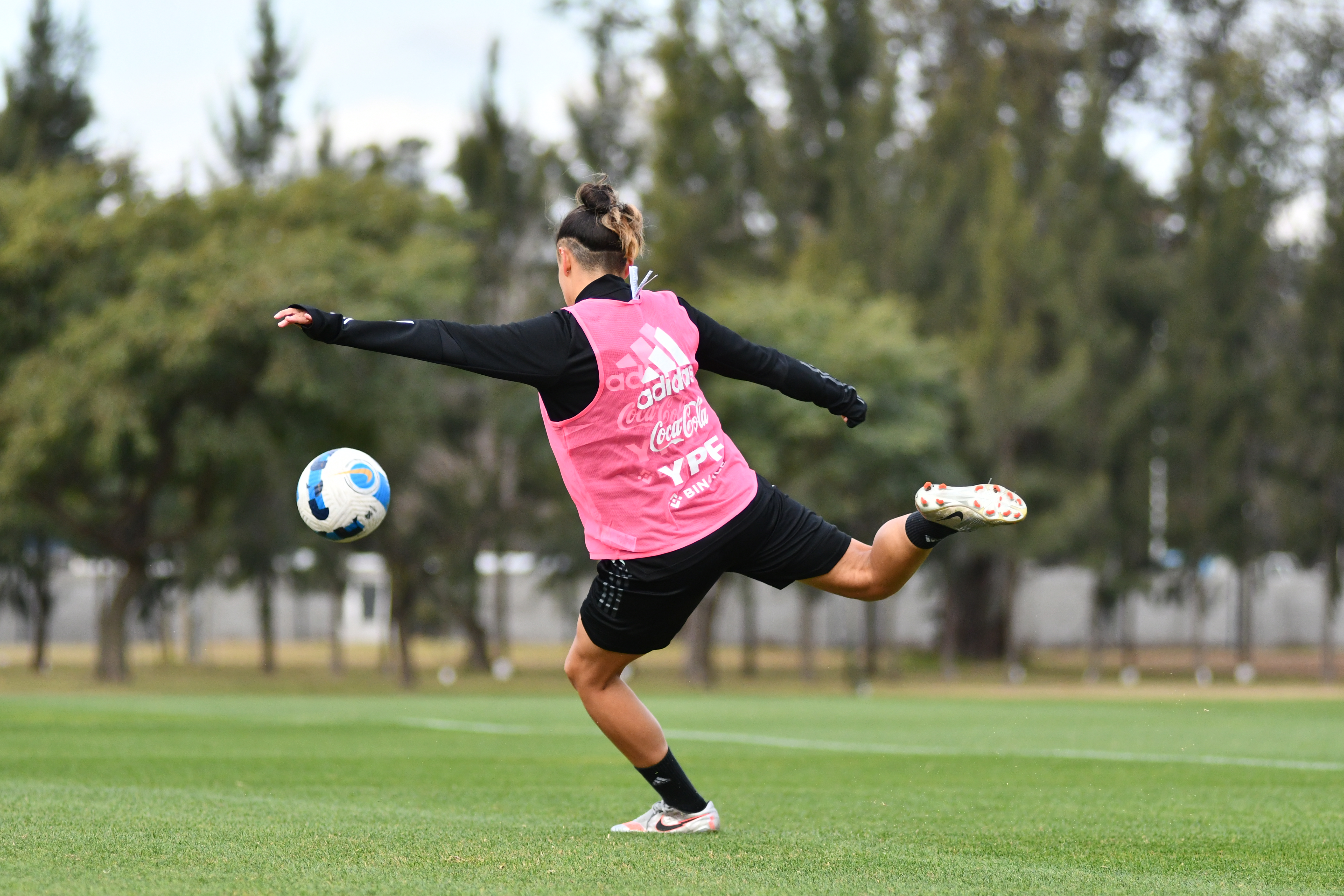 Culminó la semana de entrenamiento para la Preselección Femenina