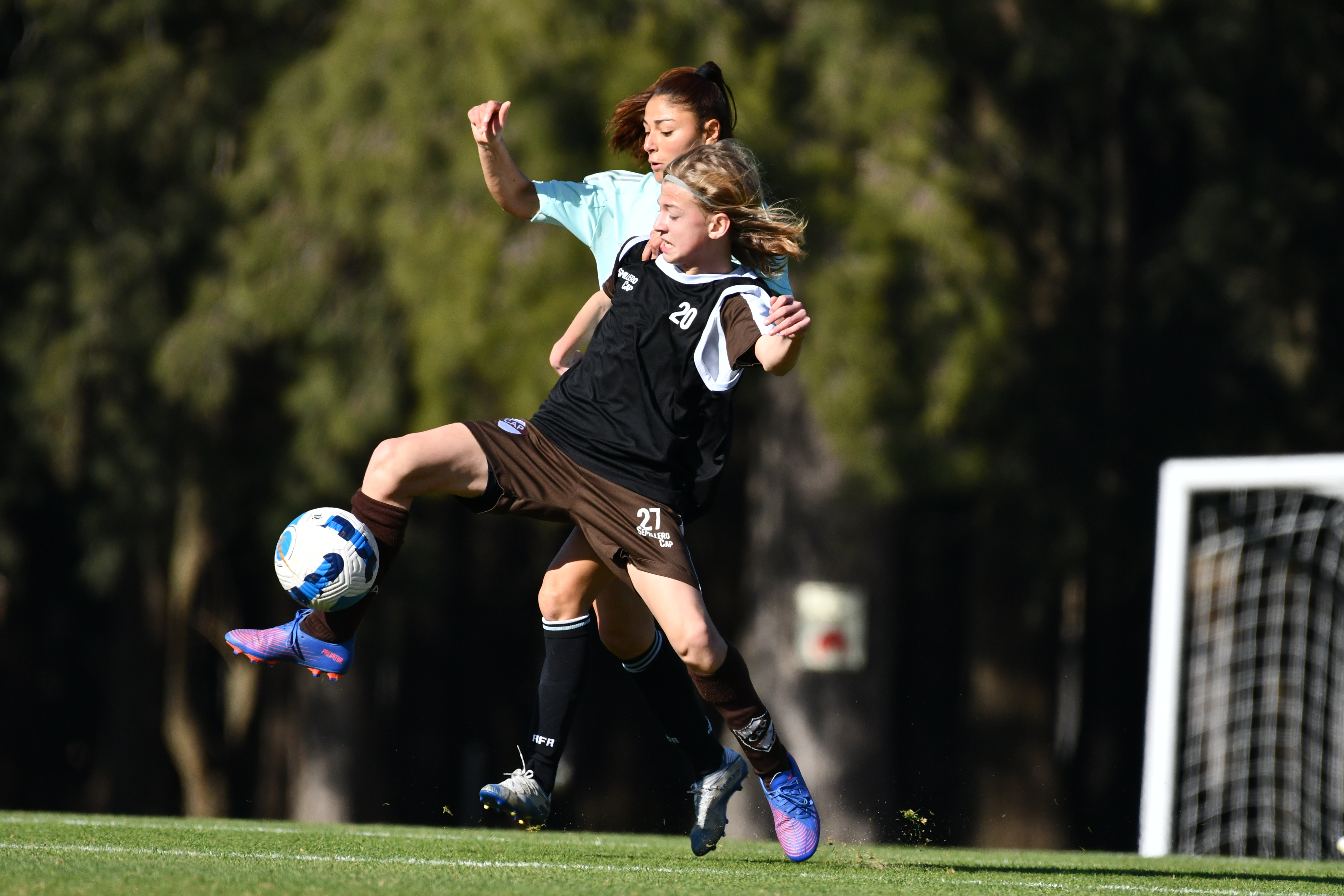 Culminó la semana de entrenamientos para la Selección Femenina